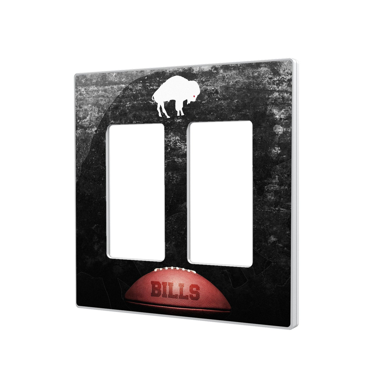 Buffalo Bills Historic Collection Legendary Hidden-Screw Light Switch Plate 4