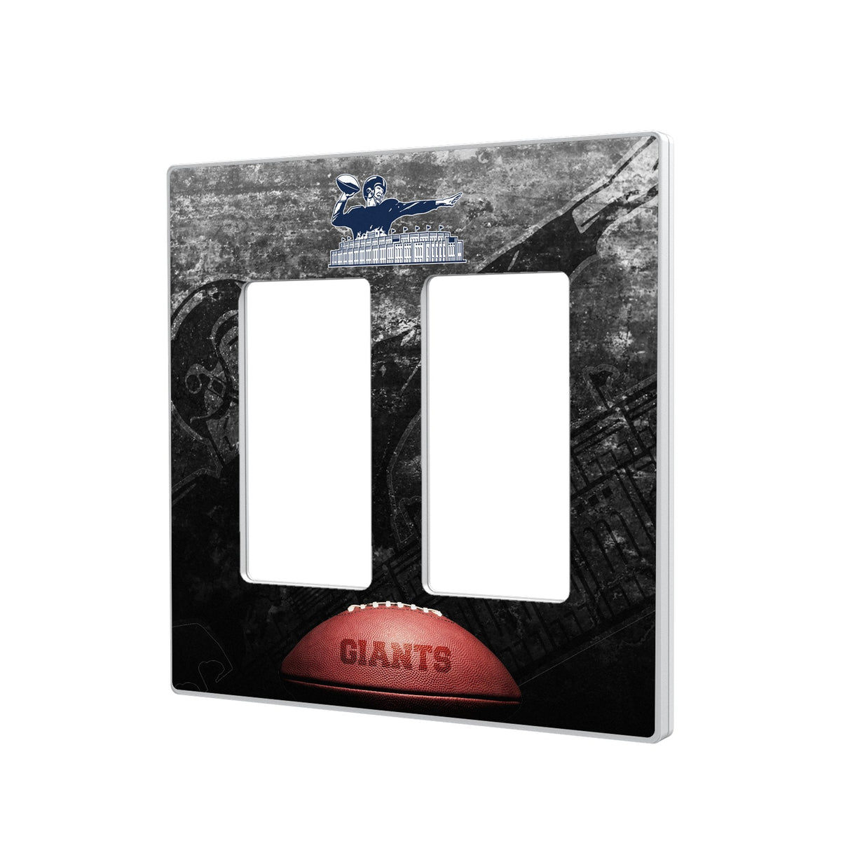 New York Giants 1960-1966 Historic Collection Legendary Hidden-Screw Light Switch Plate 4