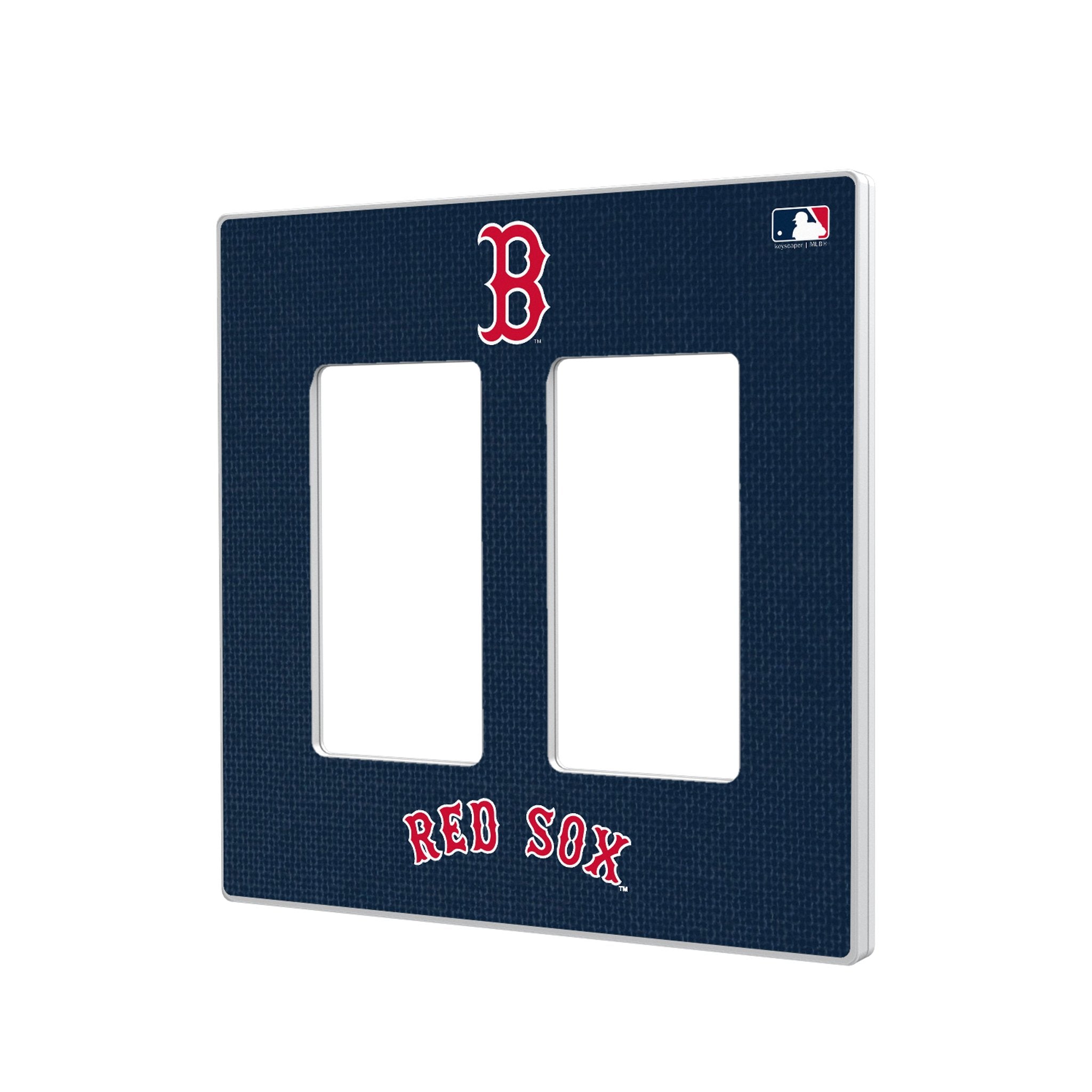 Boston Red Sox Solid Hidden-Screw Light Switch Plate 4