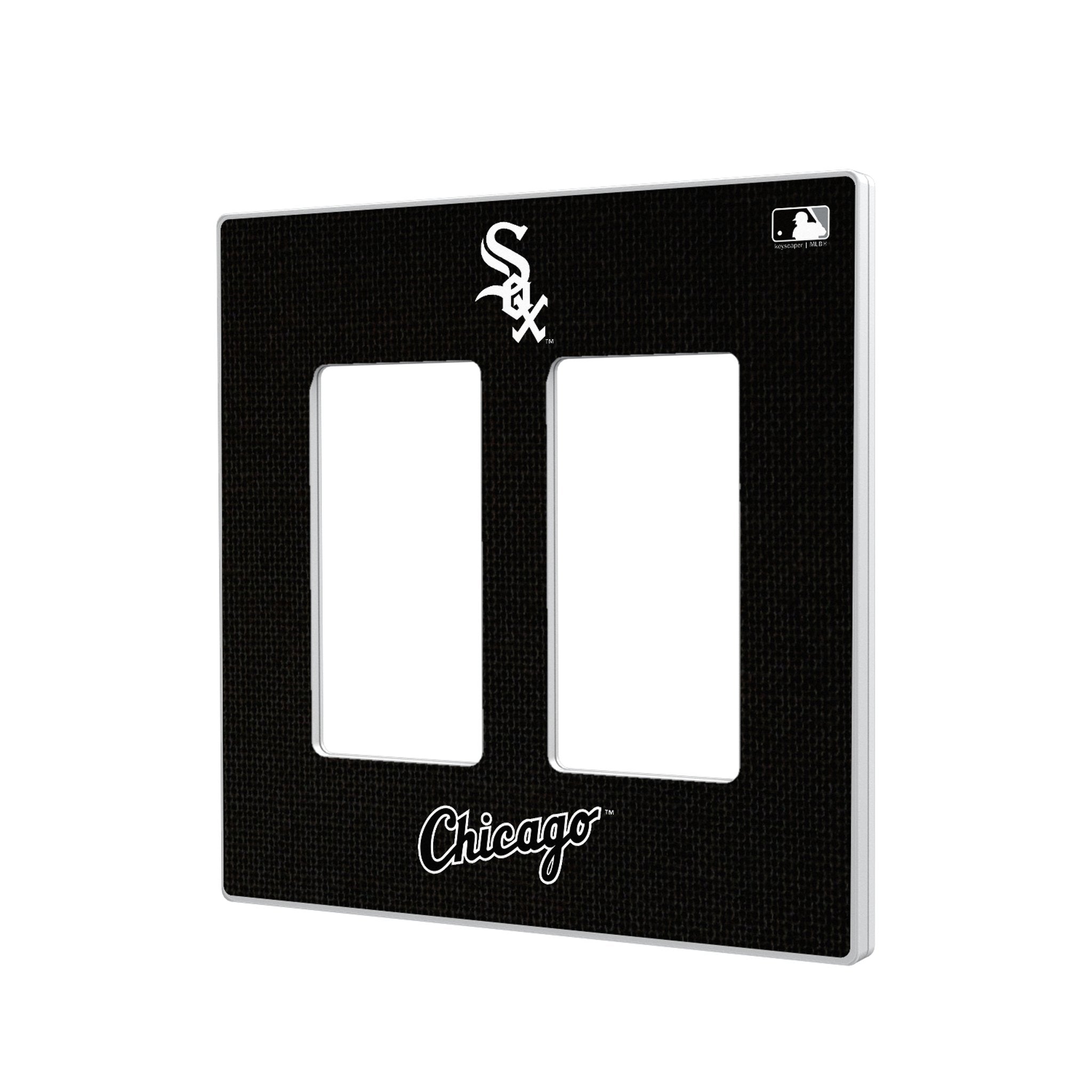 Chicago White Sox Solid Hidden-Screw Light Switch Plate 4