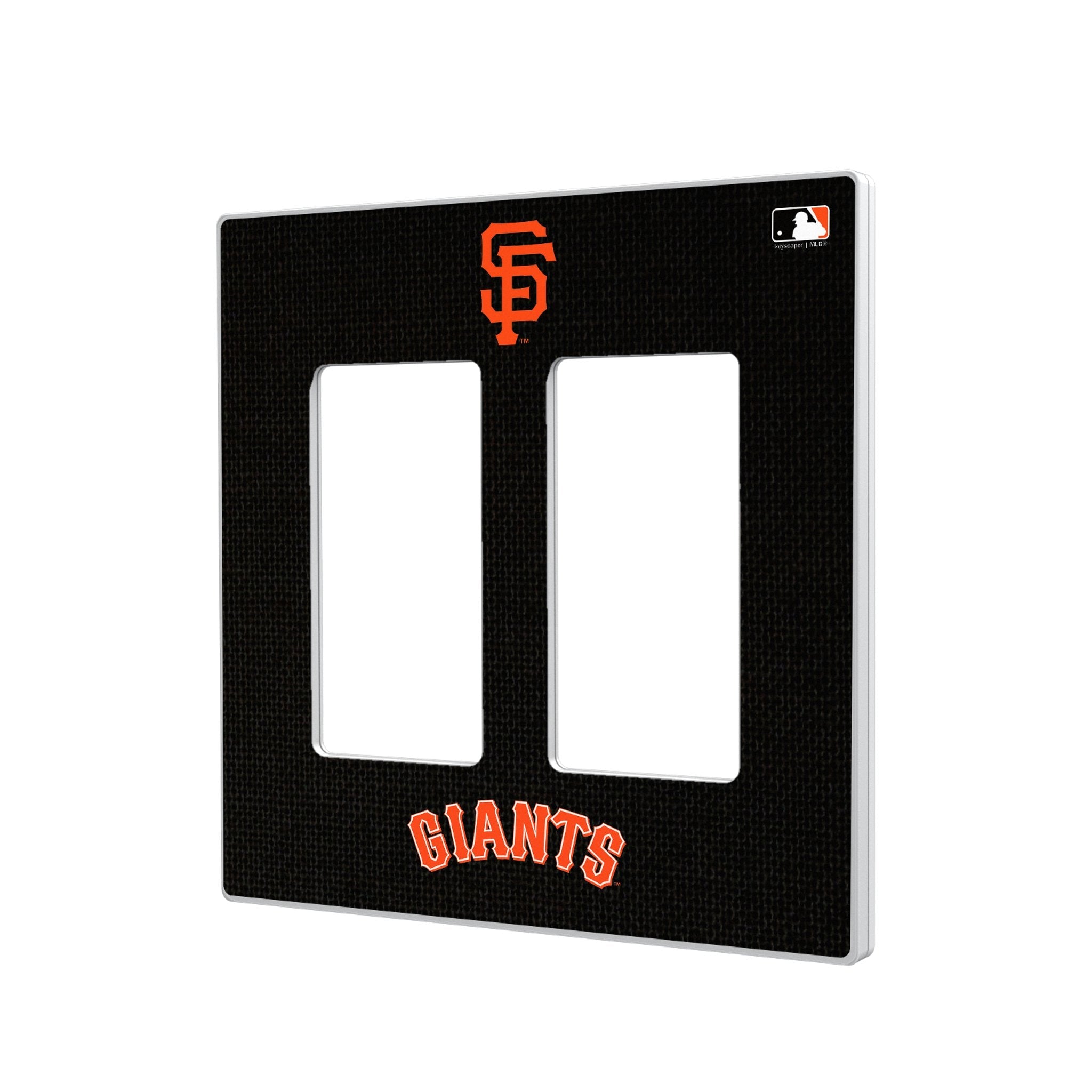 San Francisco Giants Solid Hidden-Screw Light Switch Plate 4