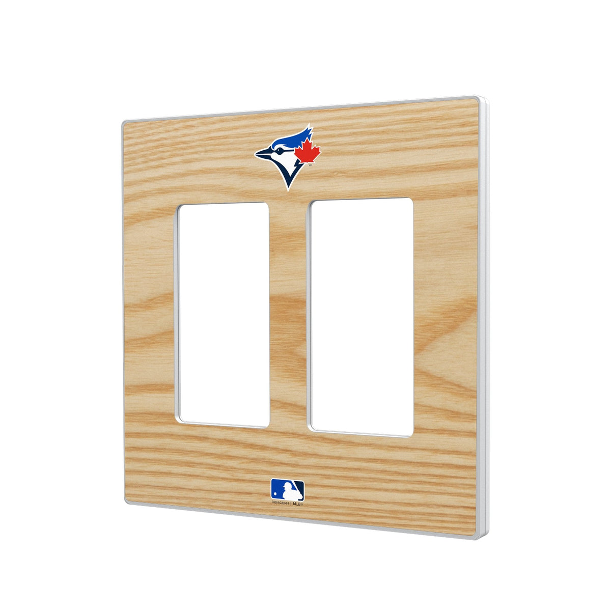 Toronto Blue Jays Baseball Bat Hidden-Screw Light Switch Plate 4