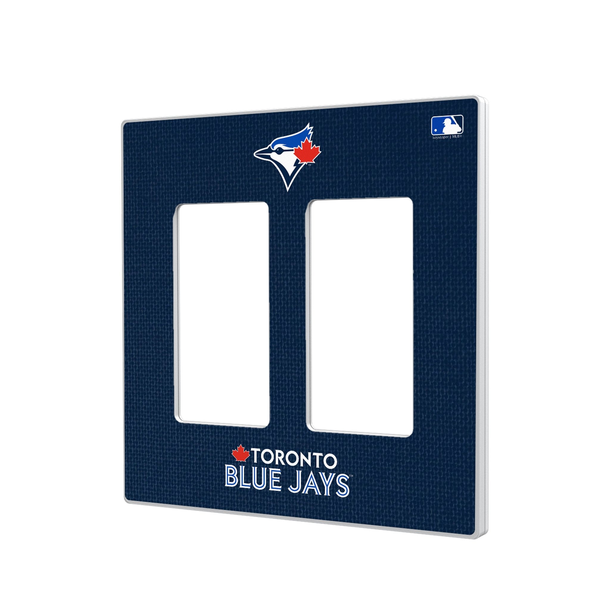 Toronto Blue Jays Solid Hidden-Screw Light Switch Plate 4