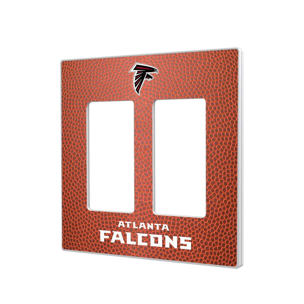 Atlanta Falcons Football Hidden-Screw Light Switch Plate 4
