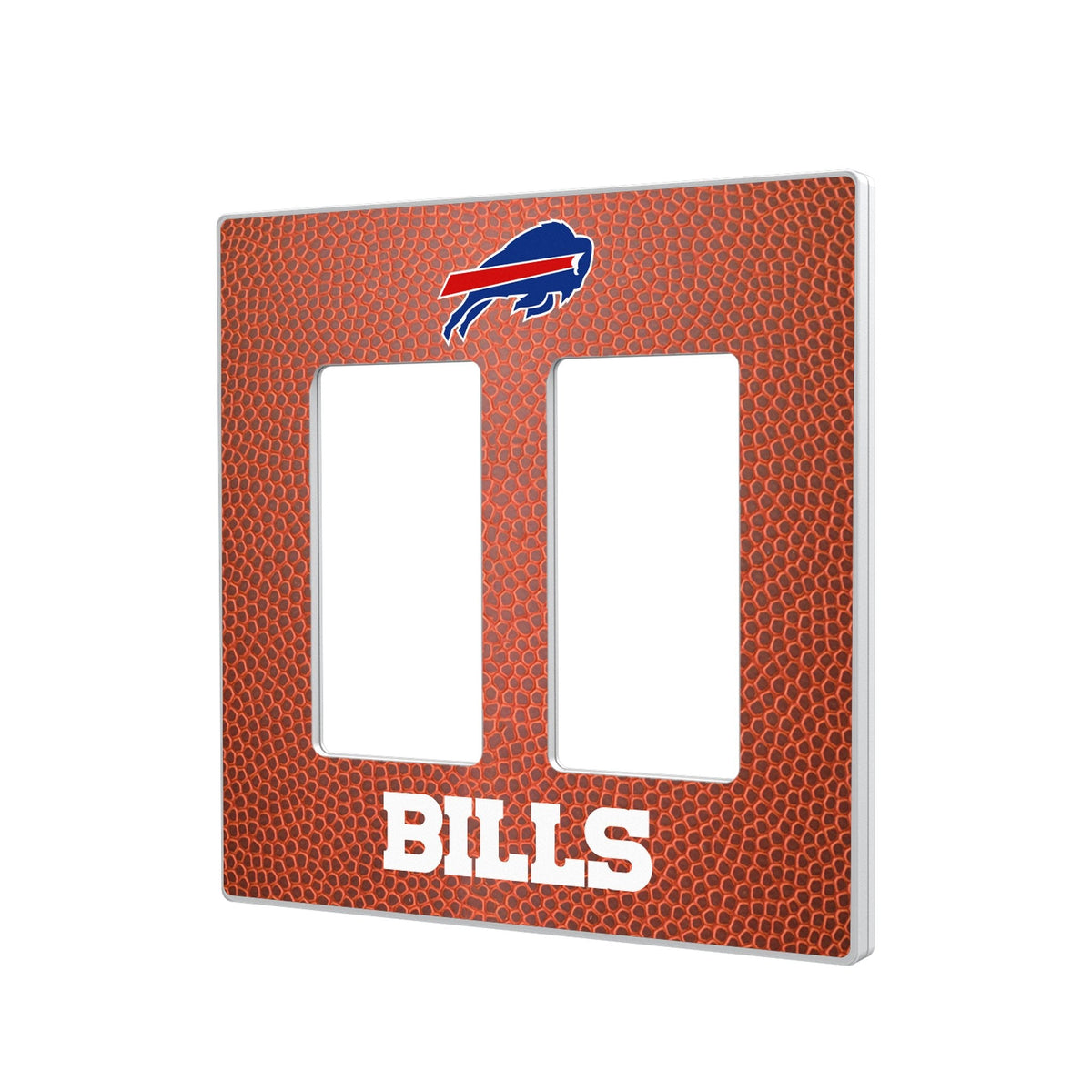 Buffalo Bills Football Hidden-Screw Light Switch Plate 4