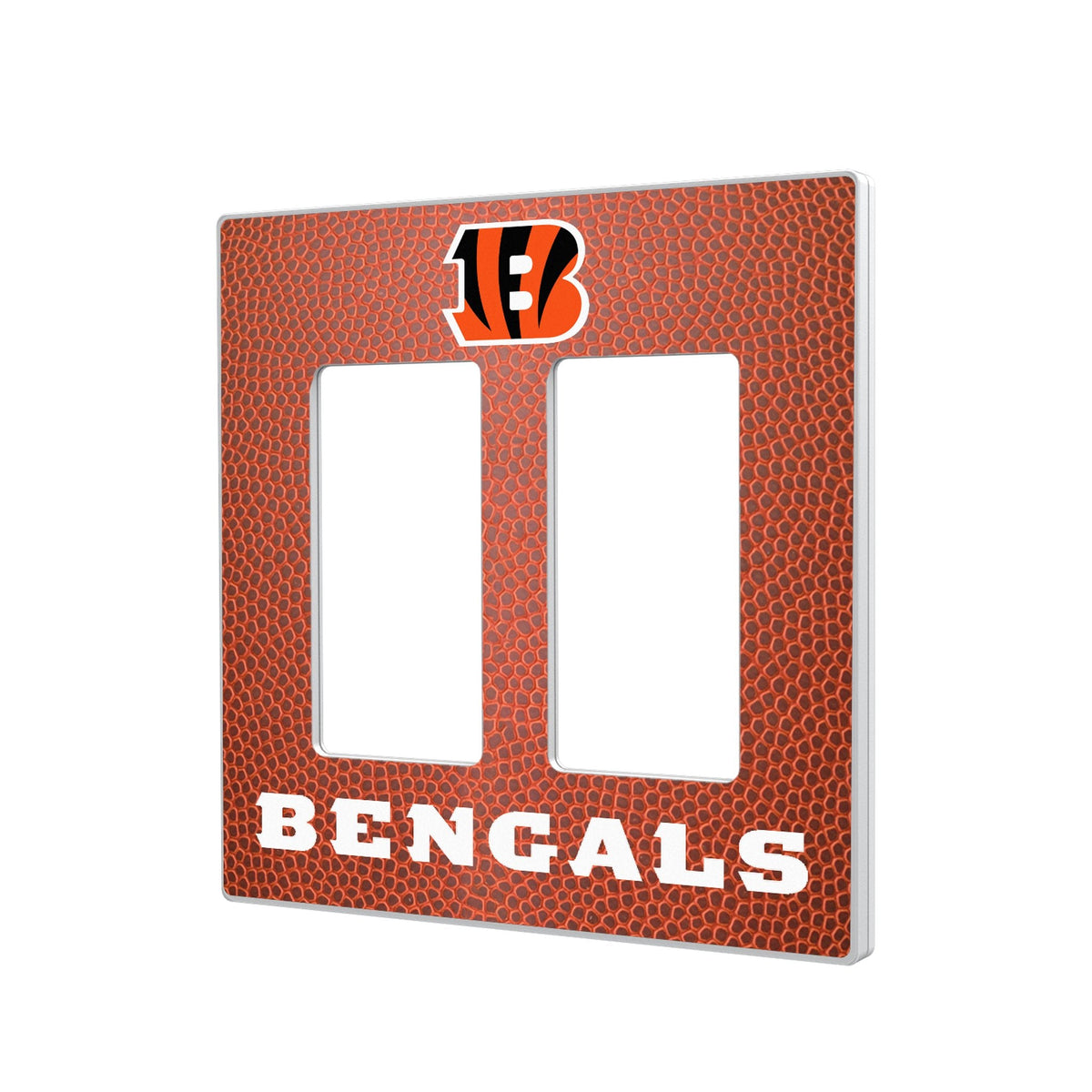 Cincinnati Bengals Football Hidden-Screw Light Switch Plate 4