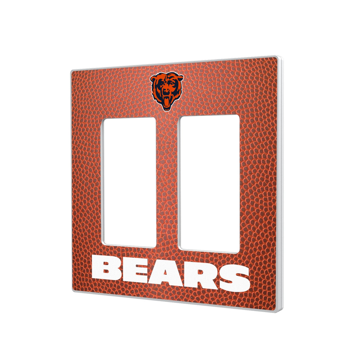 Chicago Bears Football Hidden-Screw Light Switch Plate 4