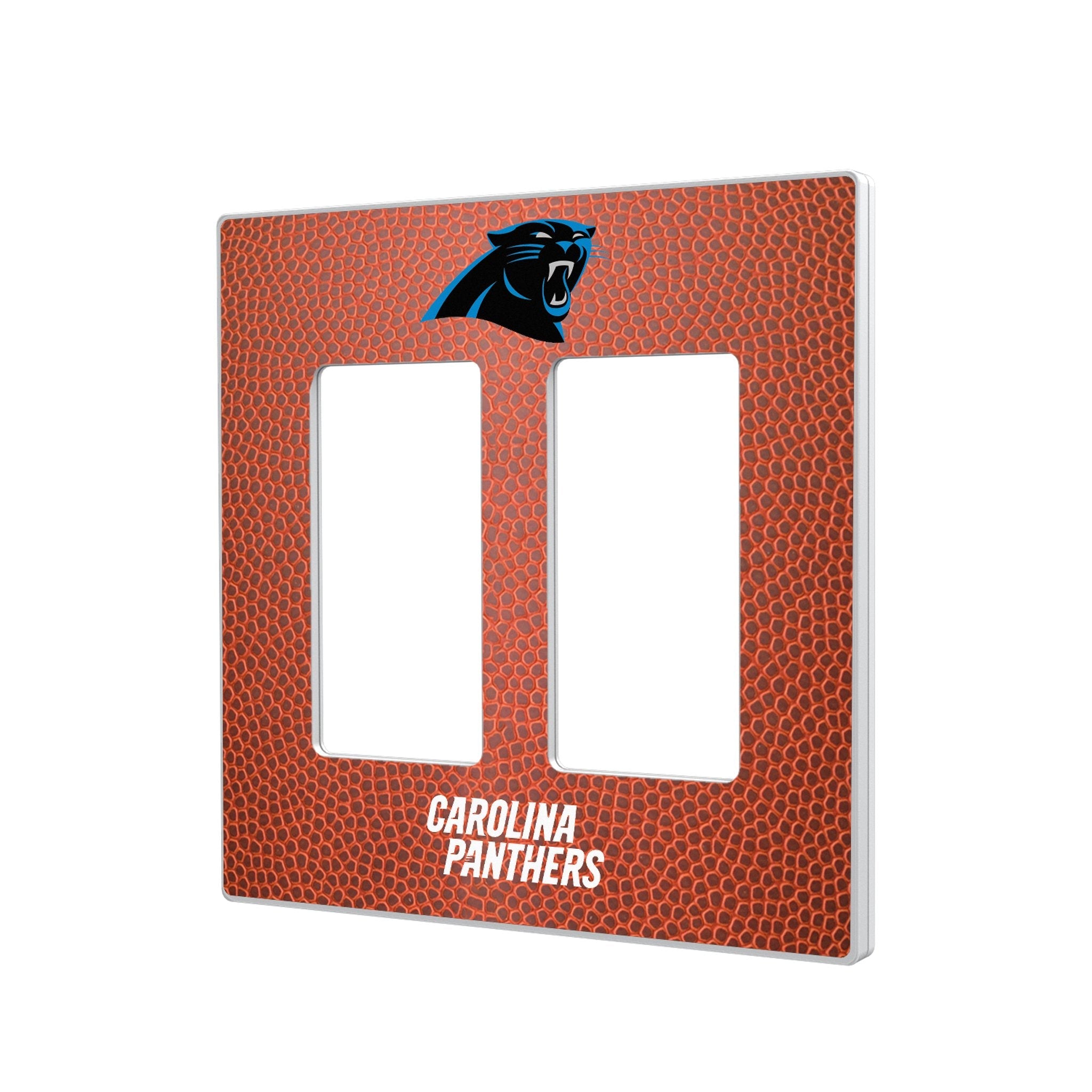 Carolina Panthers Football Hidden-Screw Light Switch Plate 4