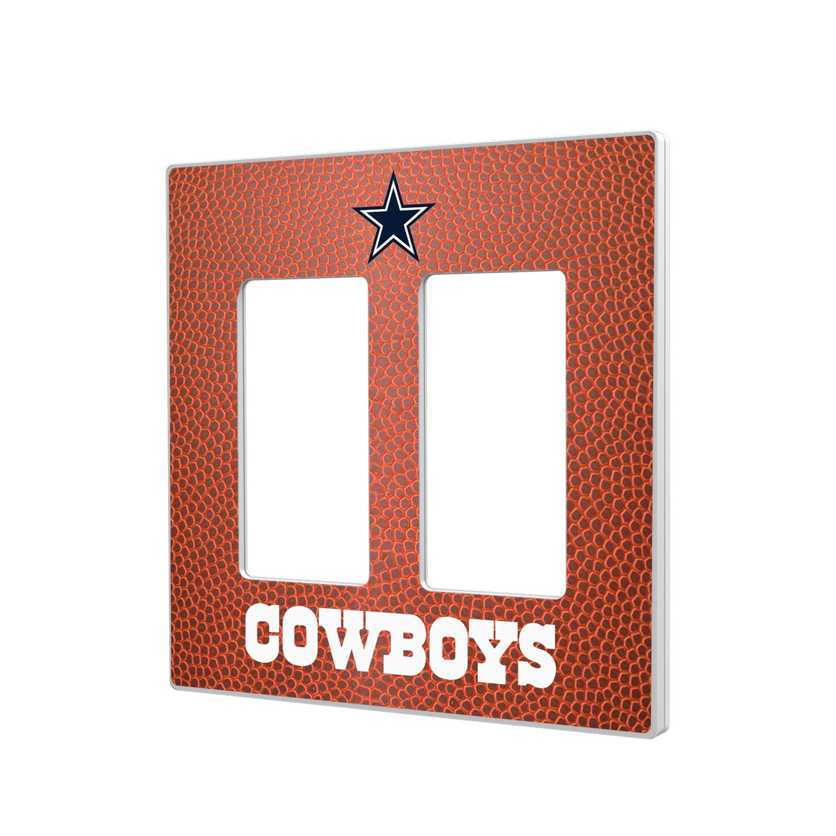 Dallas Cowboys Football Hidden-Screw Light Switch Plate 4