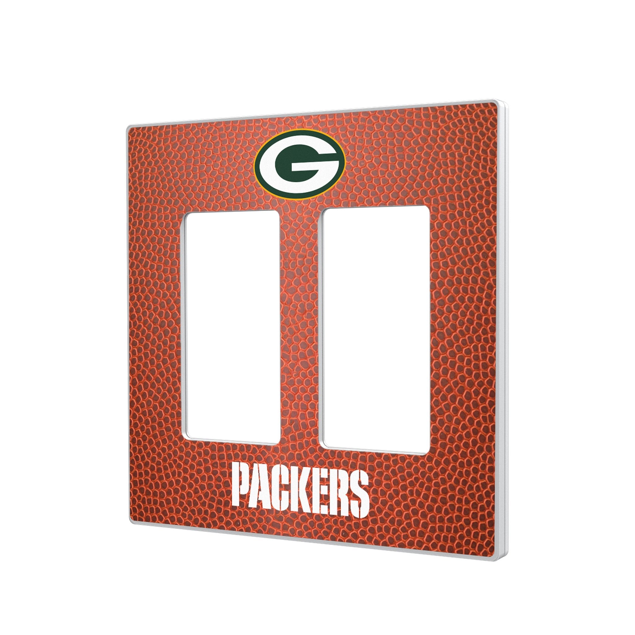 Green Bay Packers Football Hidden-Screw Light Switch Plate 4