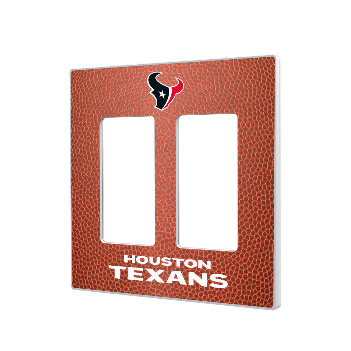 Houston Texans Football Hidden-Screw Light Switch Plate 4