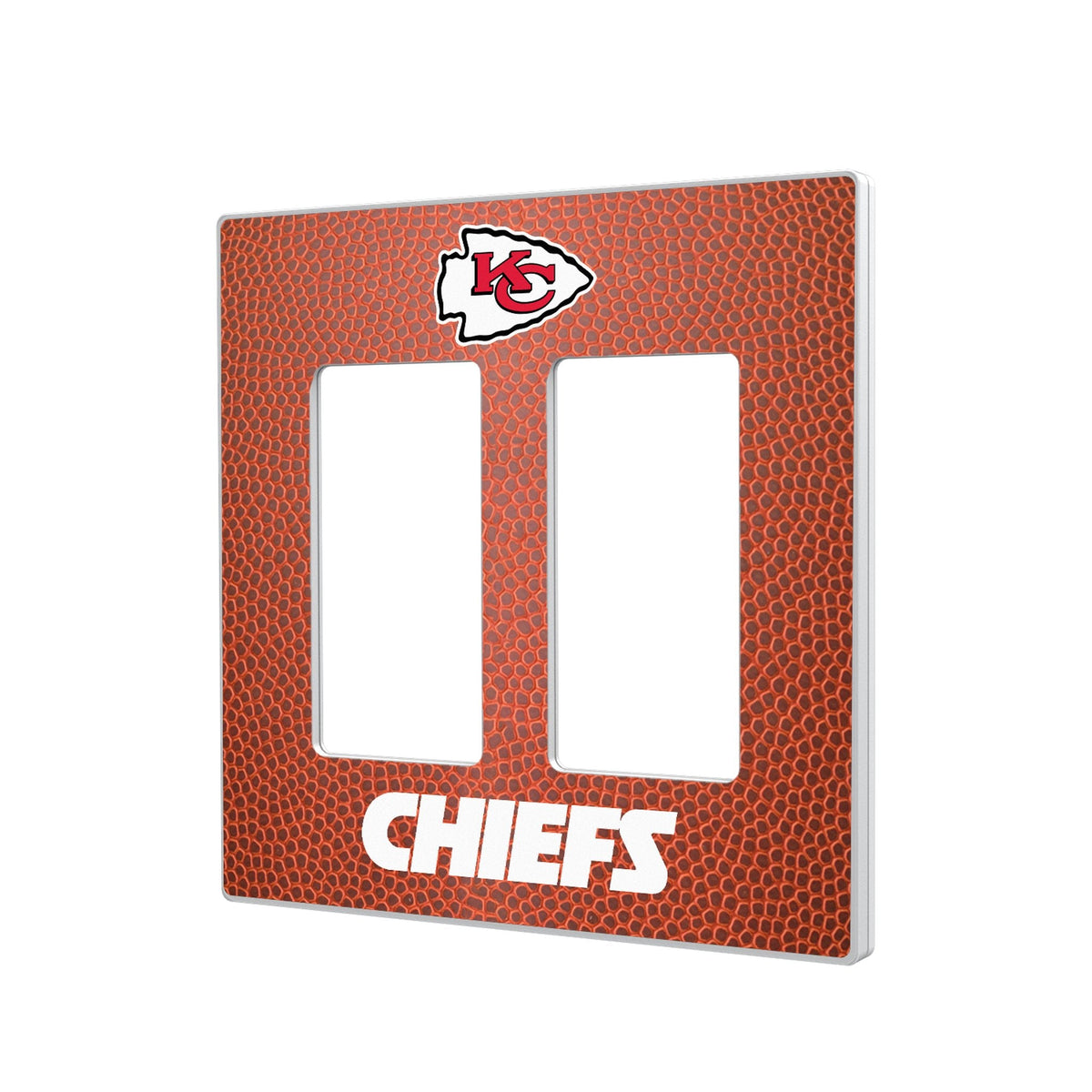 Kansas City Chiefs Football Hidden-Screw Light Switch Plate 4