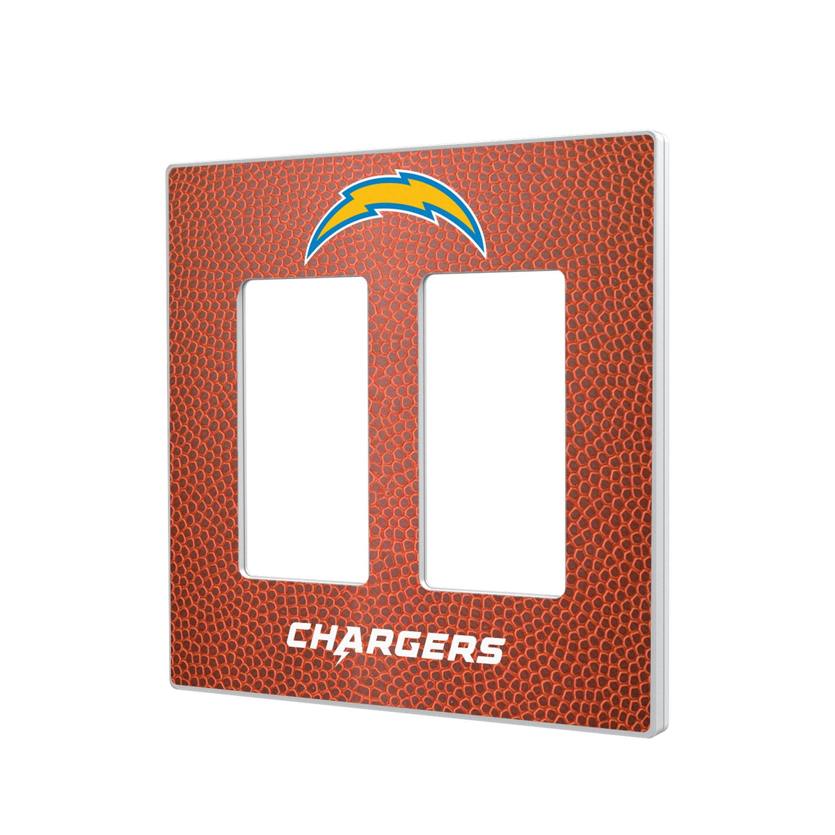 Los Angeles Chargers Football Hidden-Screw Light Switch Plate 4