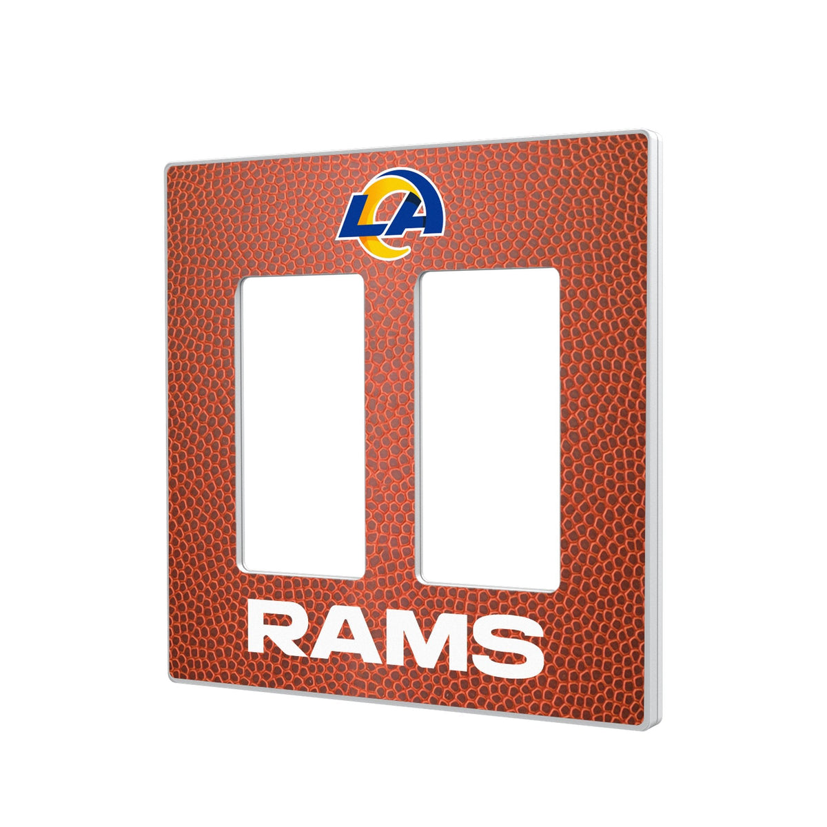 Los Angeles Rams Football Hidden-Screw Light Switch Plate 4