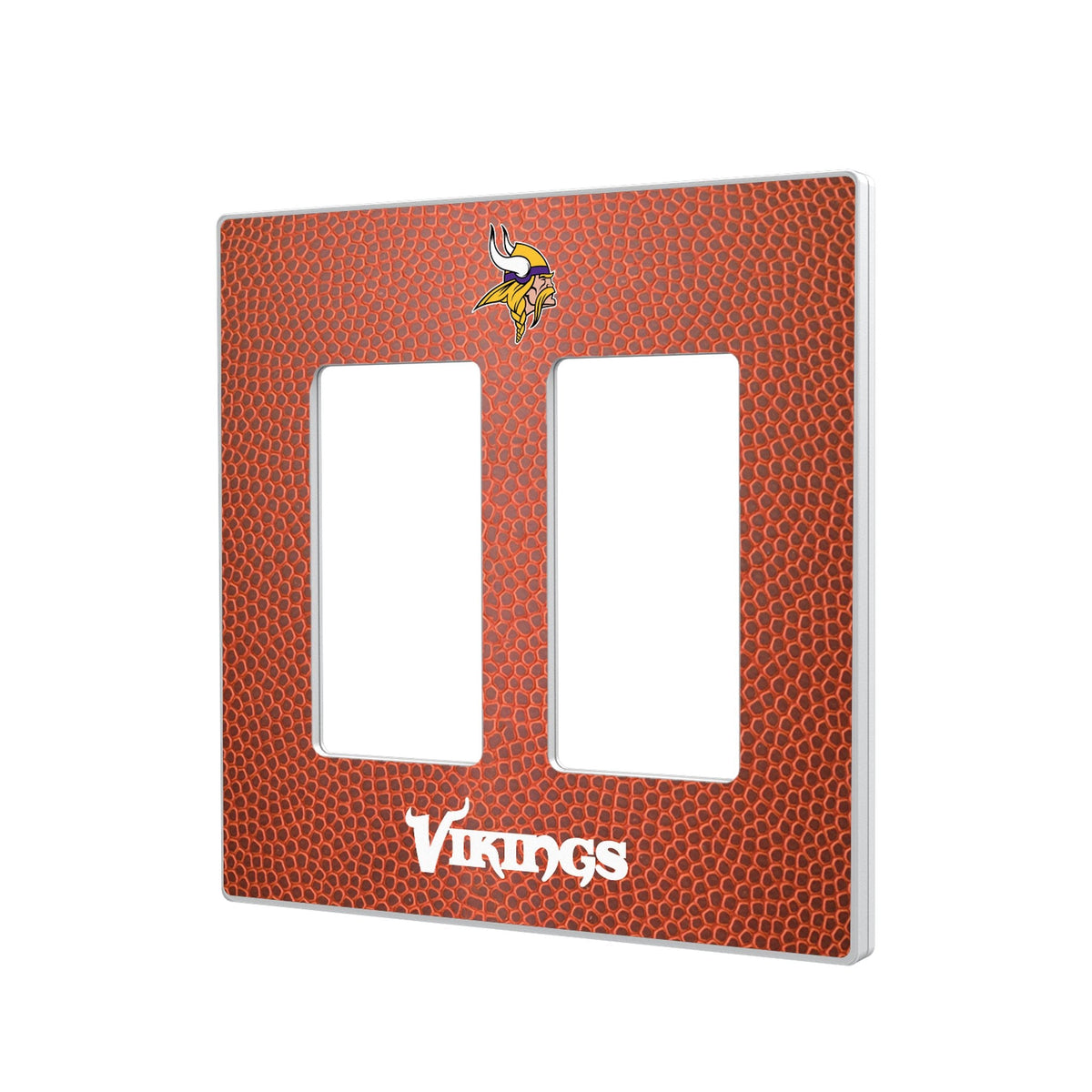 Minnesota Vikings Football Hidden-Screw Light Switch Plate 4