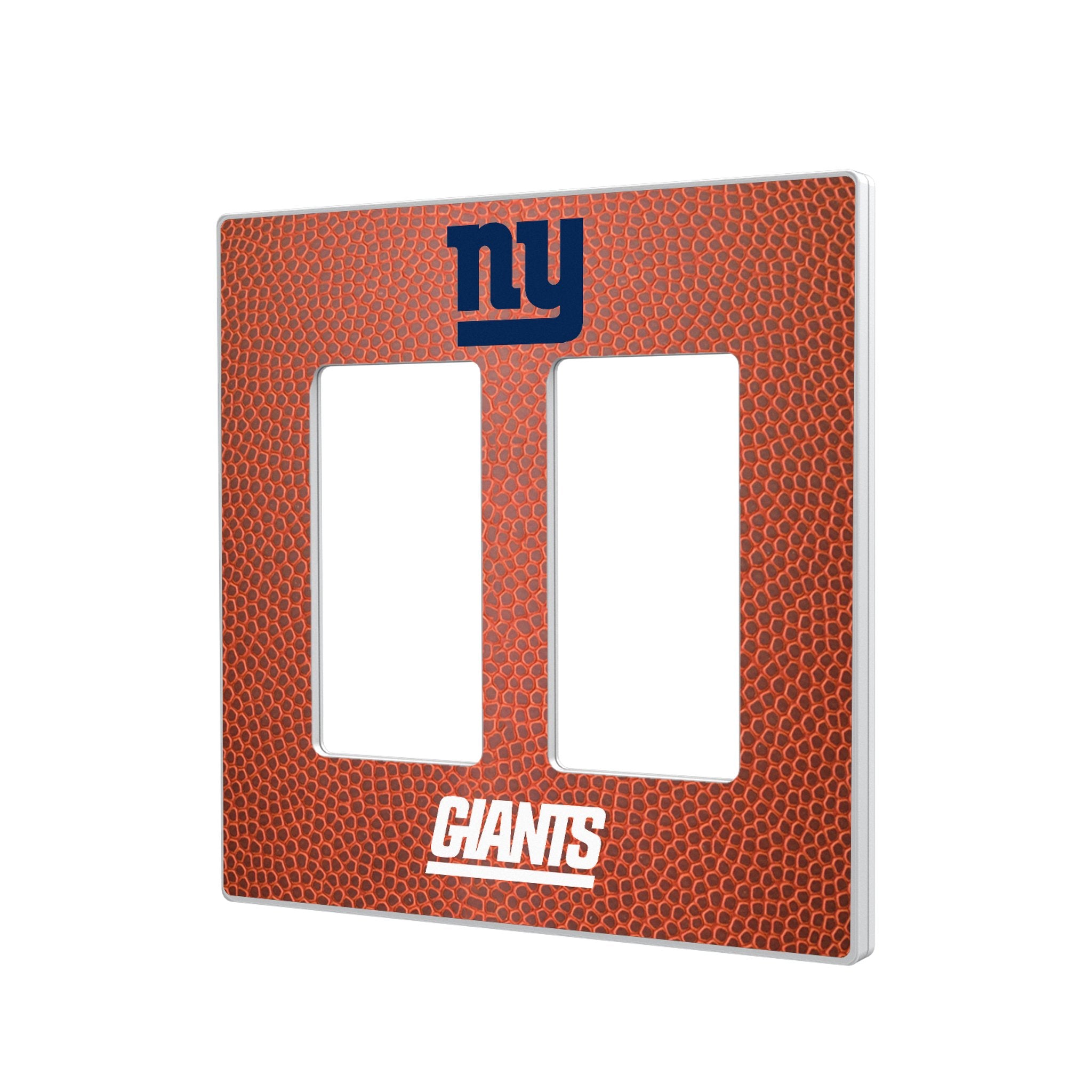 New York Giants Football Hidden-Screw Light Switch Plate 4