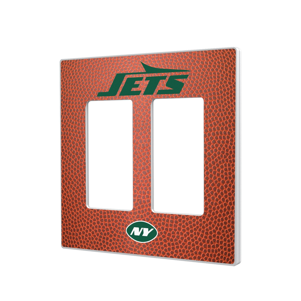 New York Jets Football Hidden-Screw Light Switch Plate 4