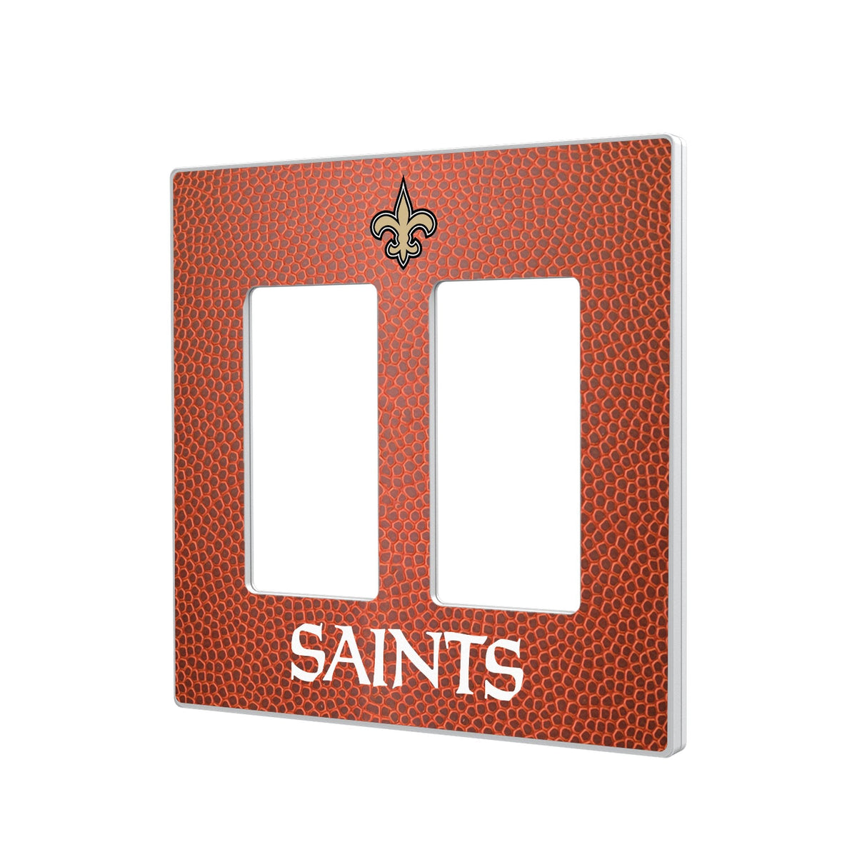 New Orleans Saints Football Hidden-Screw Light Switch Plate 4