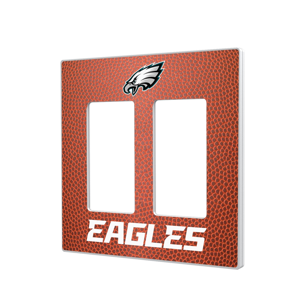 Philadelphia Eagles Football Hidden-Screw Light Switch Plate 4