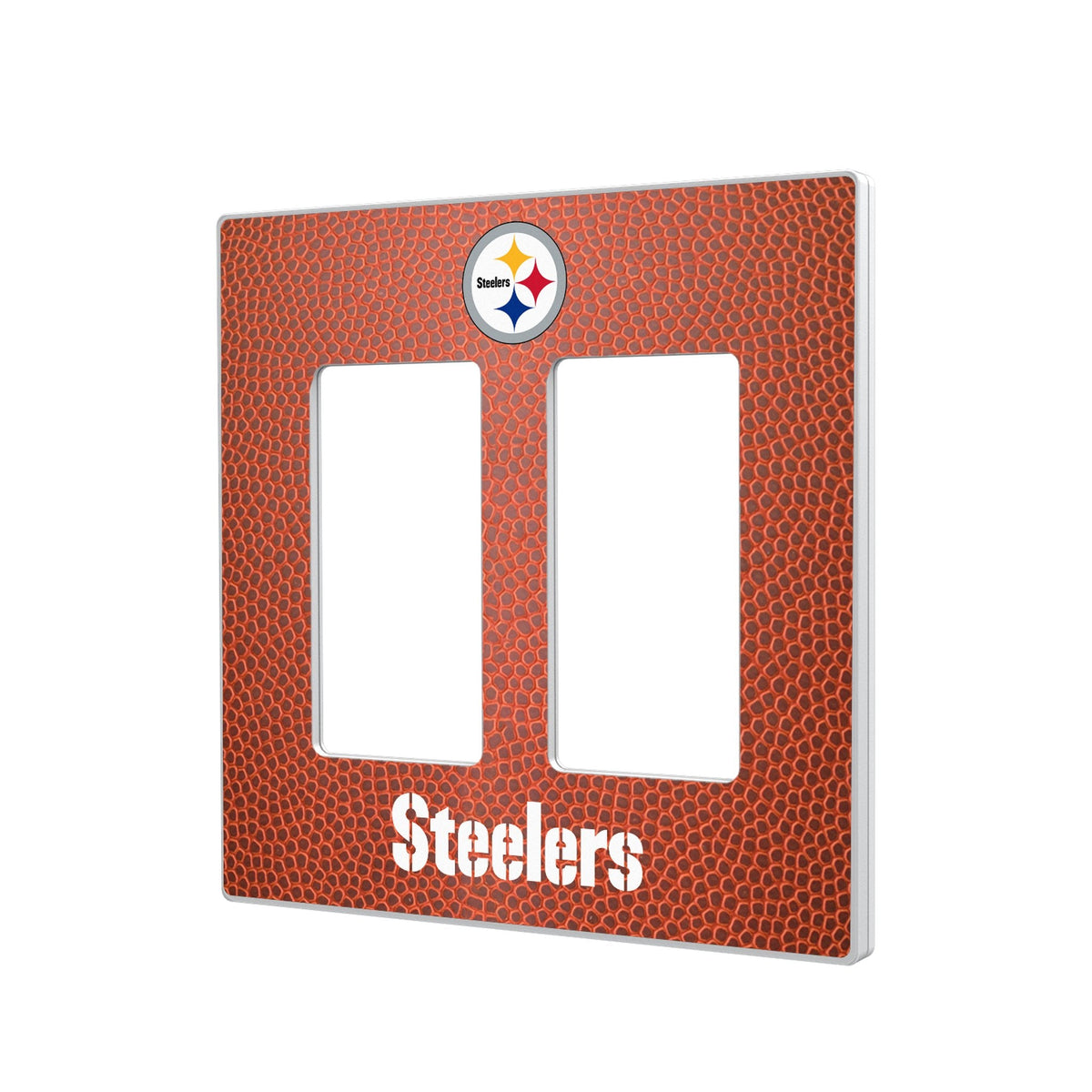 Pittsburgh Steelers Football Hidden-Screw Light Switch Plate 4