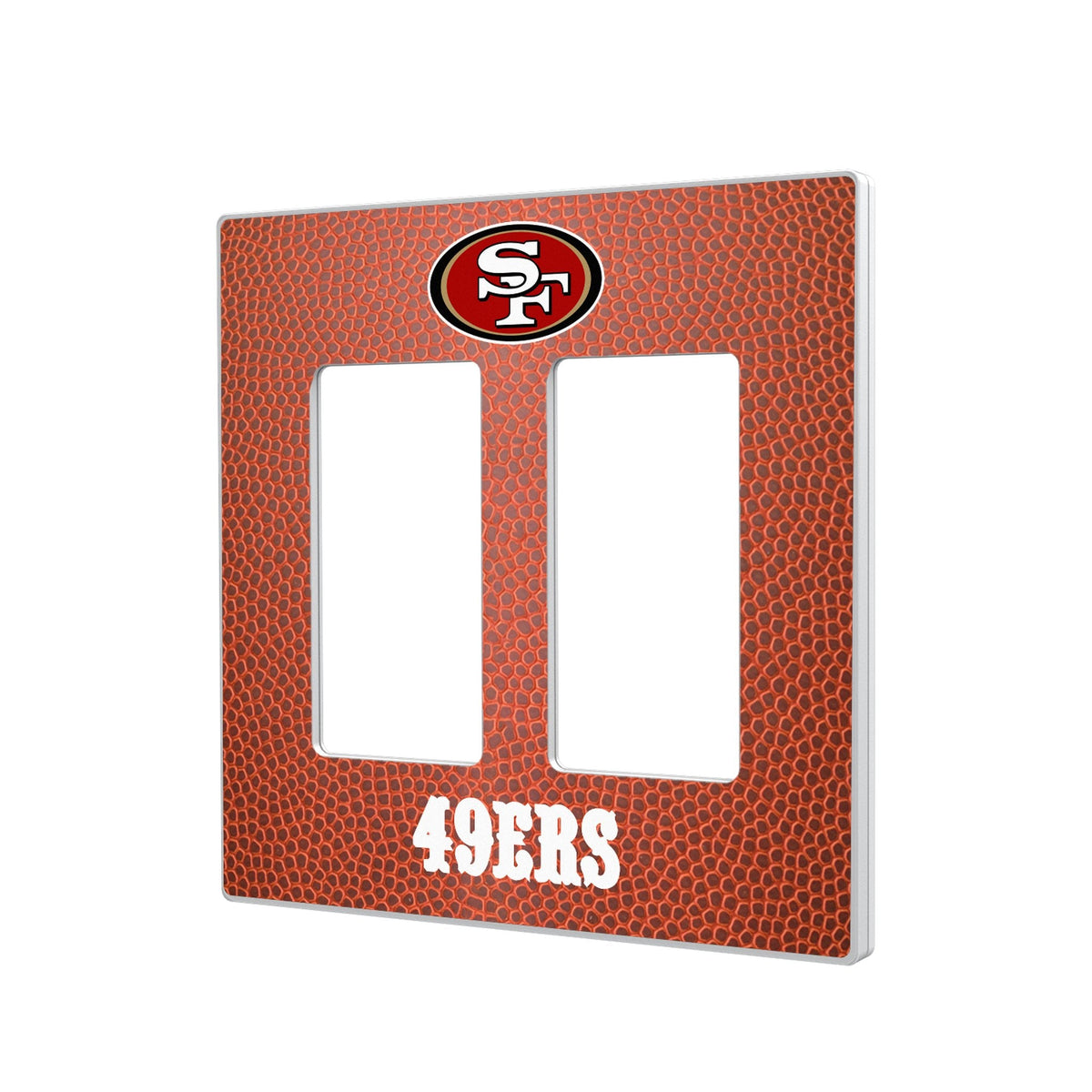 San Francisco 49ers Football Hidden-Screw Light Switch Plate 4