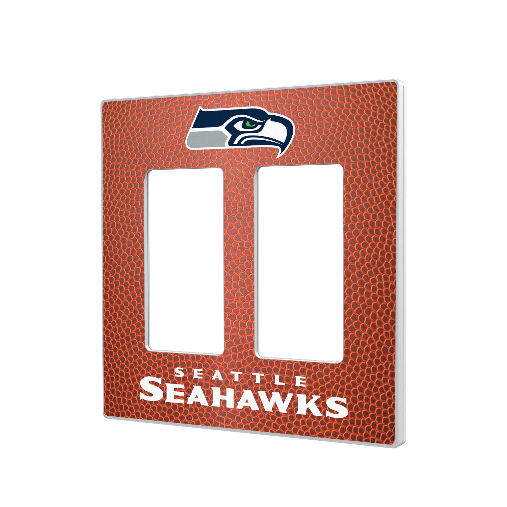 Seattle Seahawks Football Hidden-Screw Light Switch Plate 4