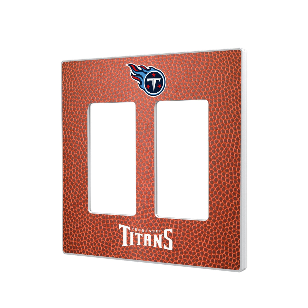Tennessee Titans Football Hidden-Screw Light Switch Plate 4
