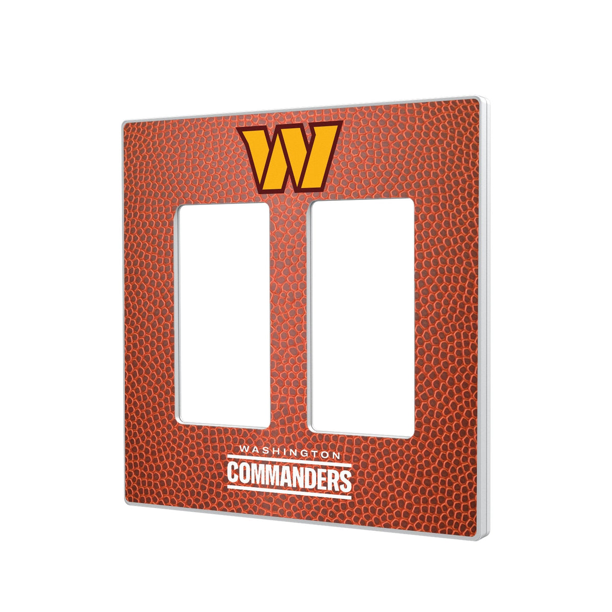 Washington Commanders Football Hidden-Screw Light Switch Plate 4