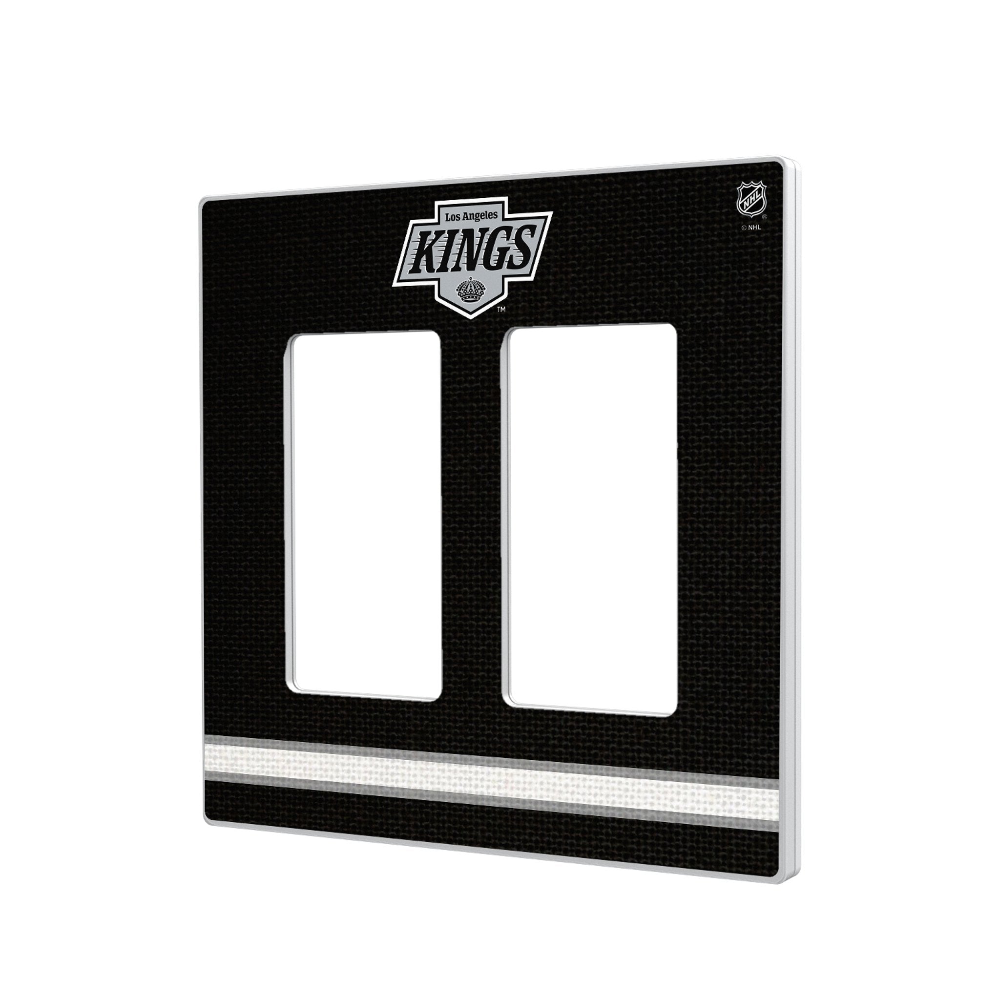 LA Kings Stripe Hidden-Screw Light Switch Plate 4