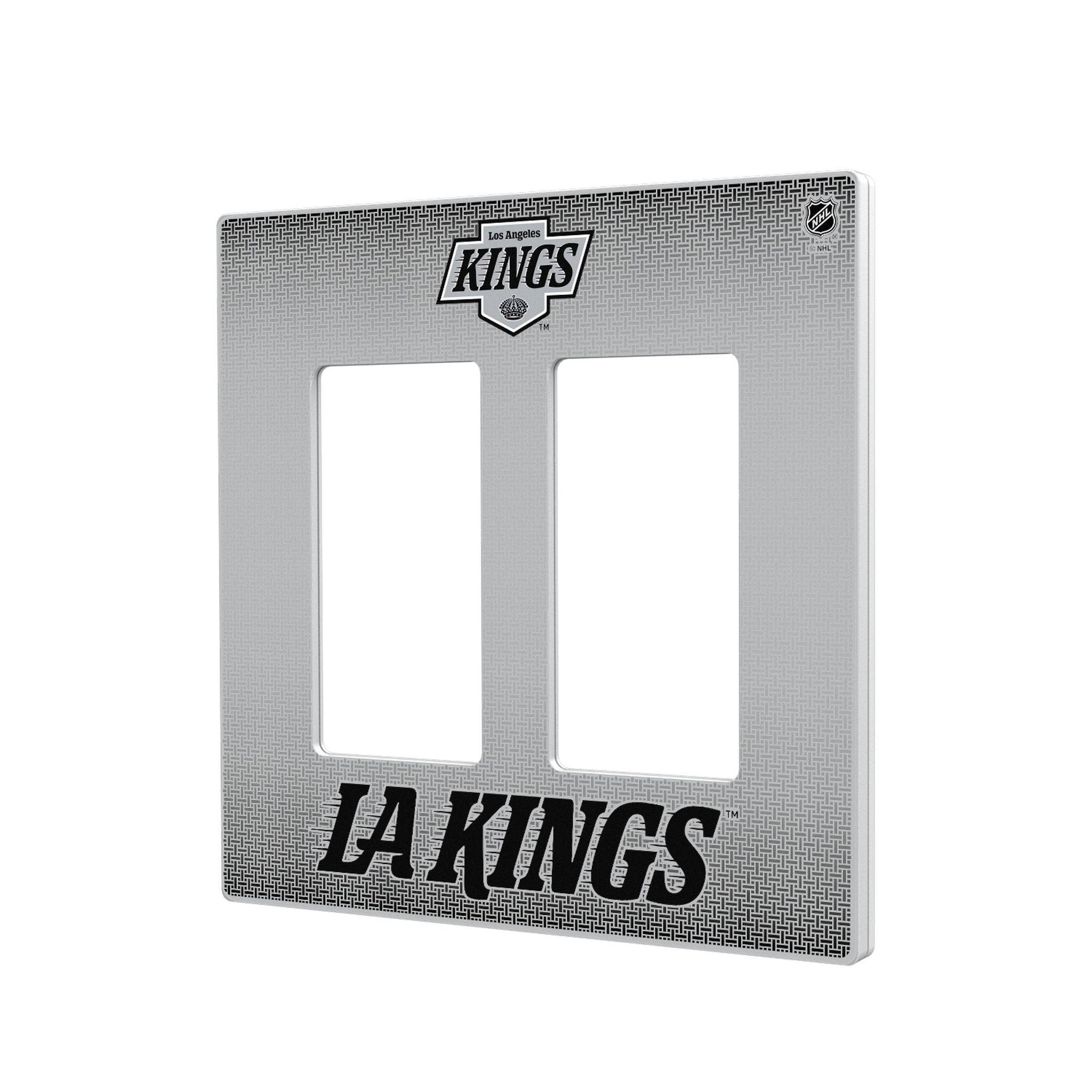 LA Kings Linen Hidden-Screw Light Switch Plate 4