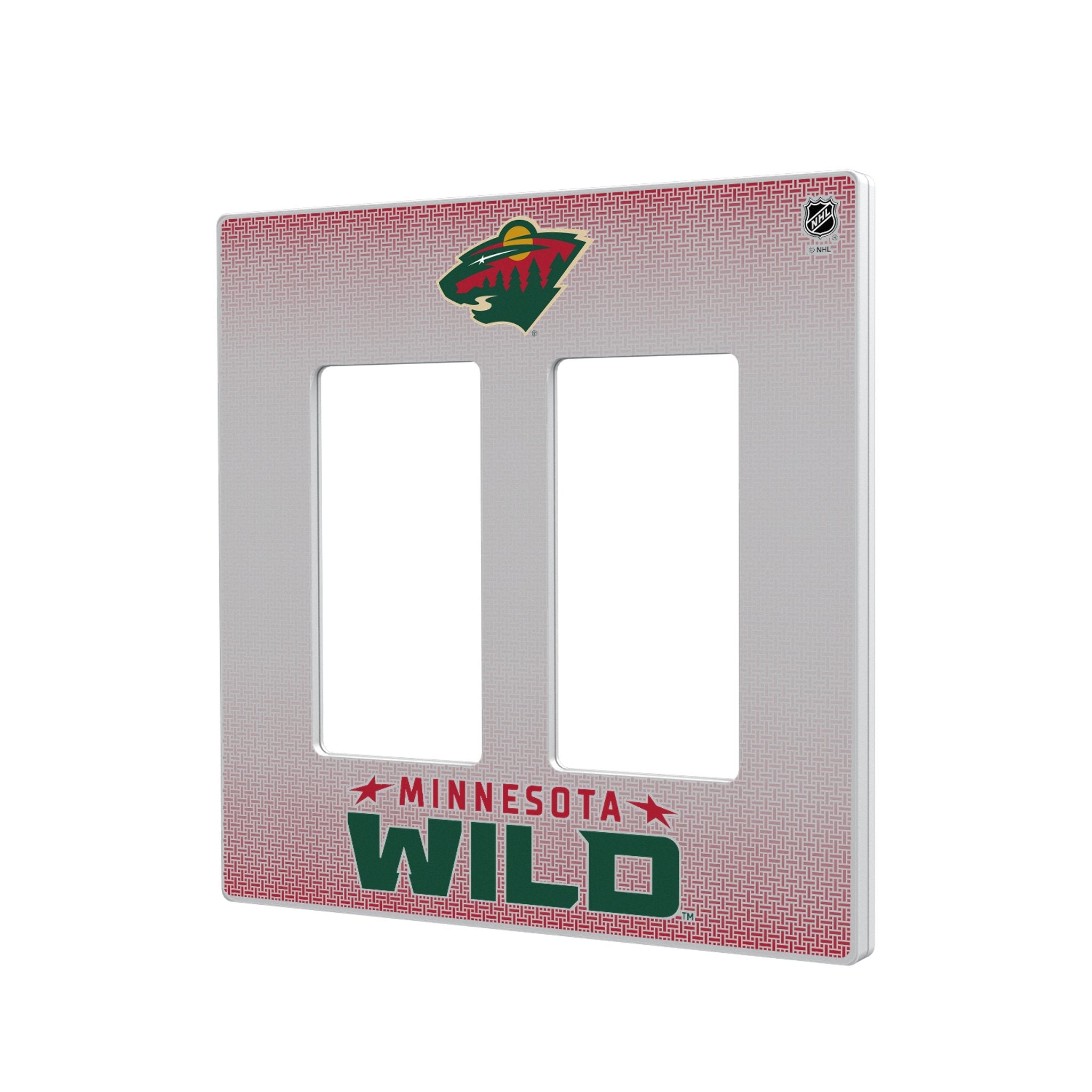Minnesota Wild Linen Hidden-Screw Light Switch Plate 4