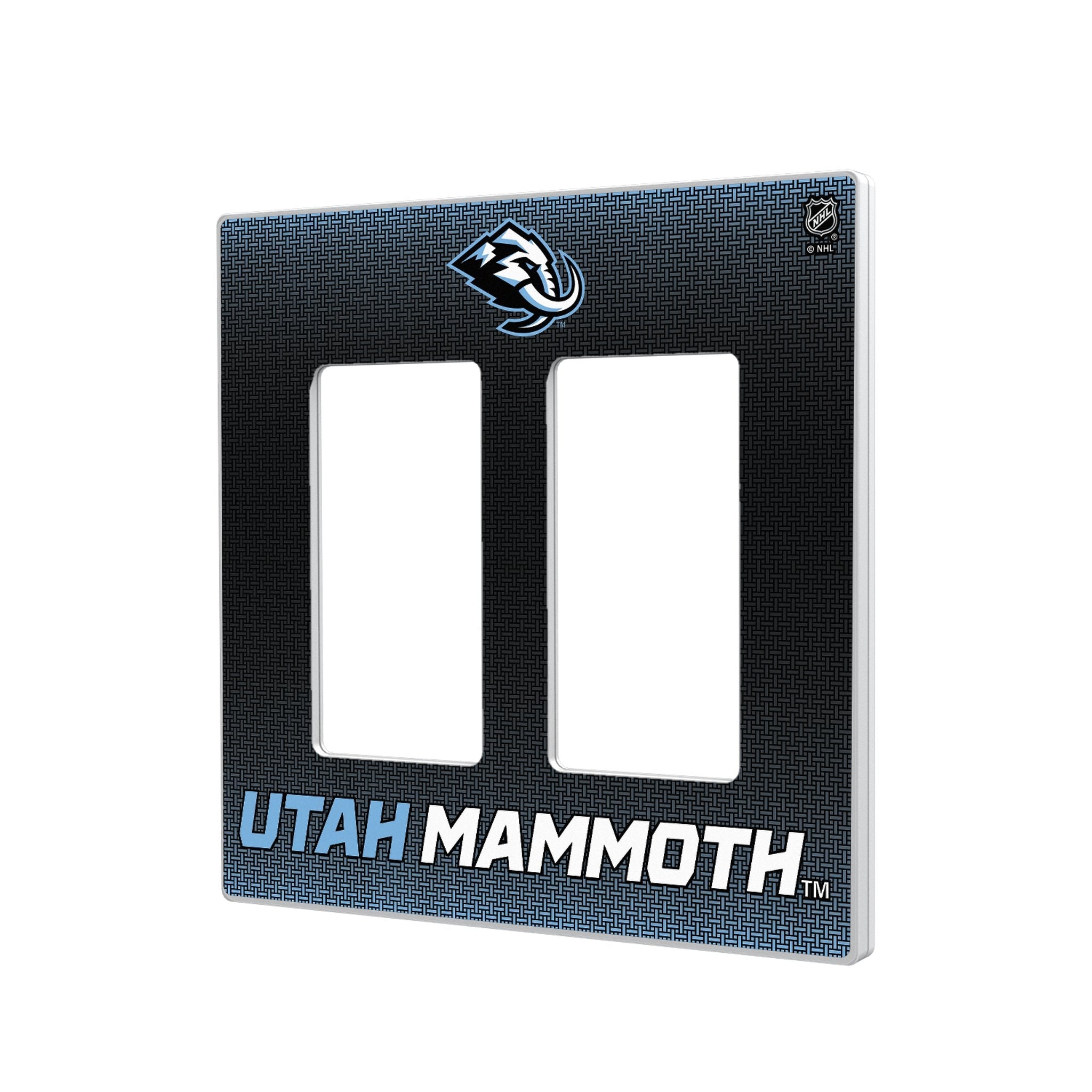 Utah Mammoth Linen Hidden-Screw Light Switch Plate 4