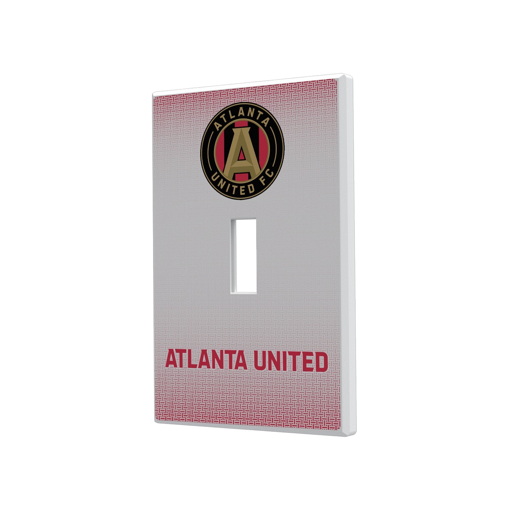 Atlanta United FC Linen Hidden-Screw Light Switch Plate