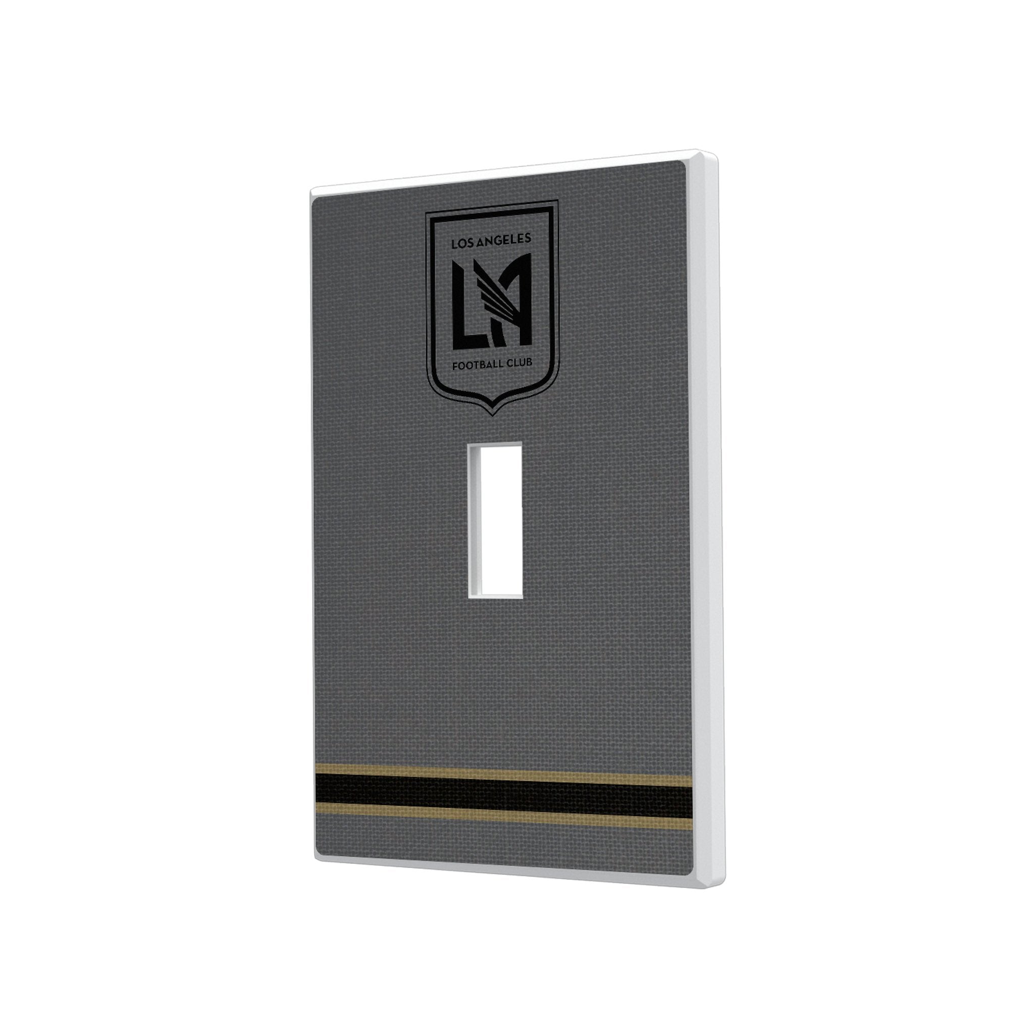 Los Angeles Football Club Stripe Hidden-Screw Light Switch Plate