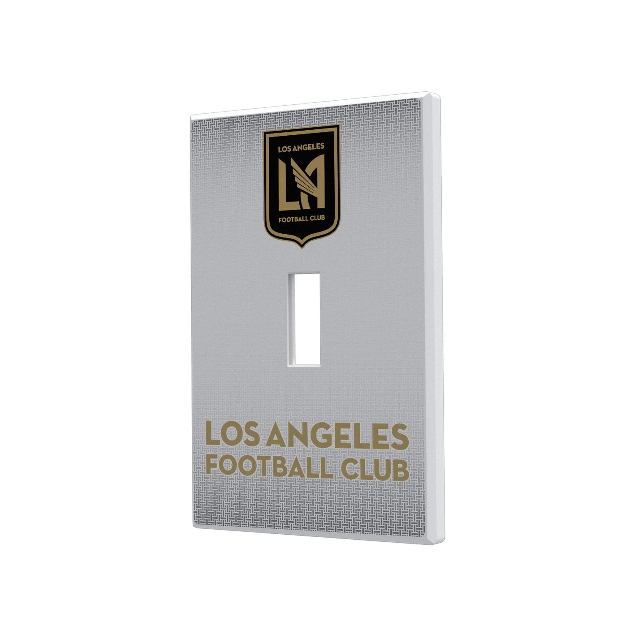 Los Angeles Football Club Linen Hidden-Screw Light Switch Plate