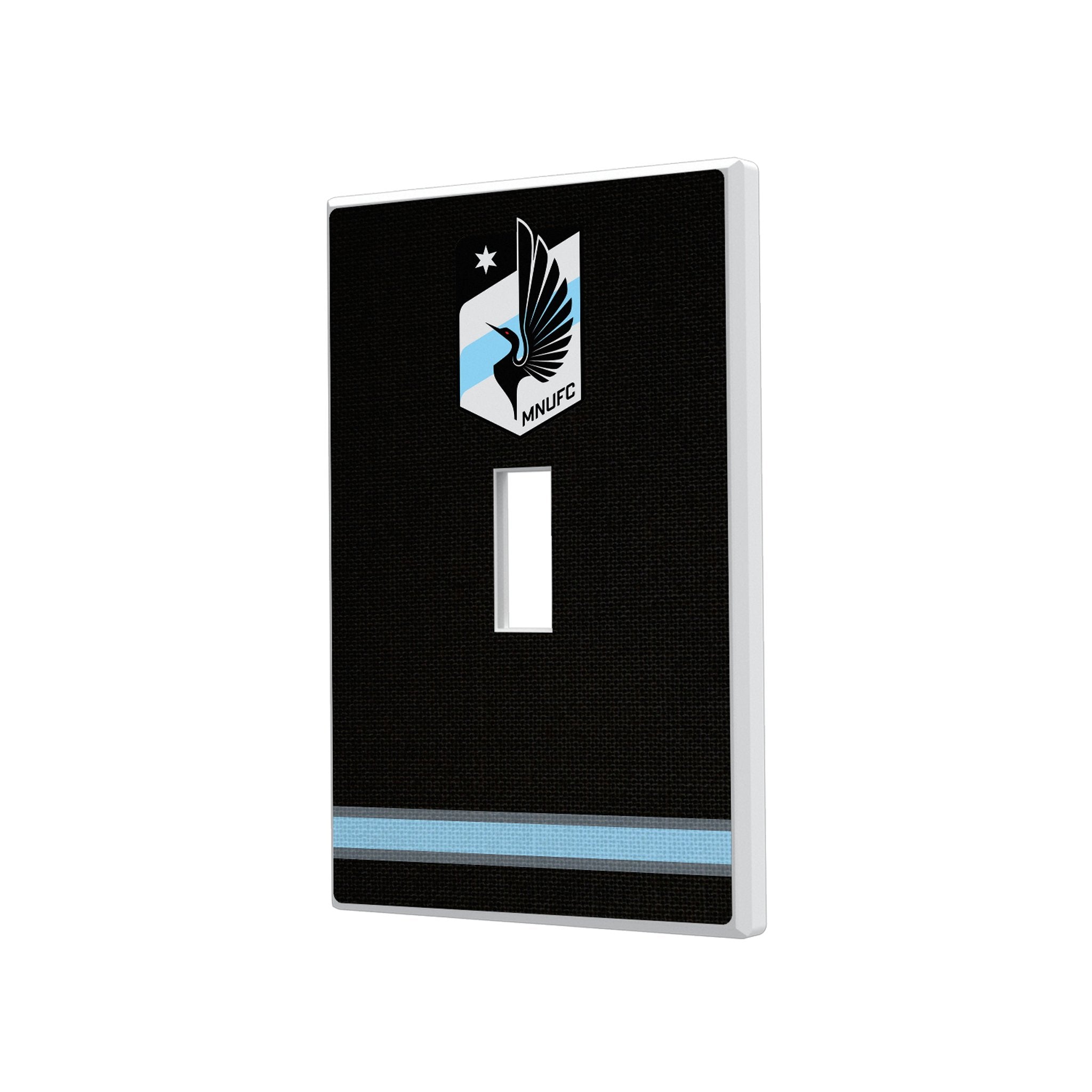 Minnesota United FC Stripe Hidden-Screw Light Switch Plate 1