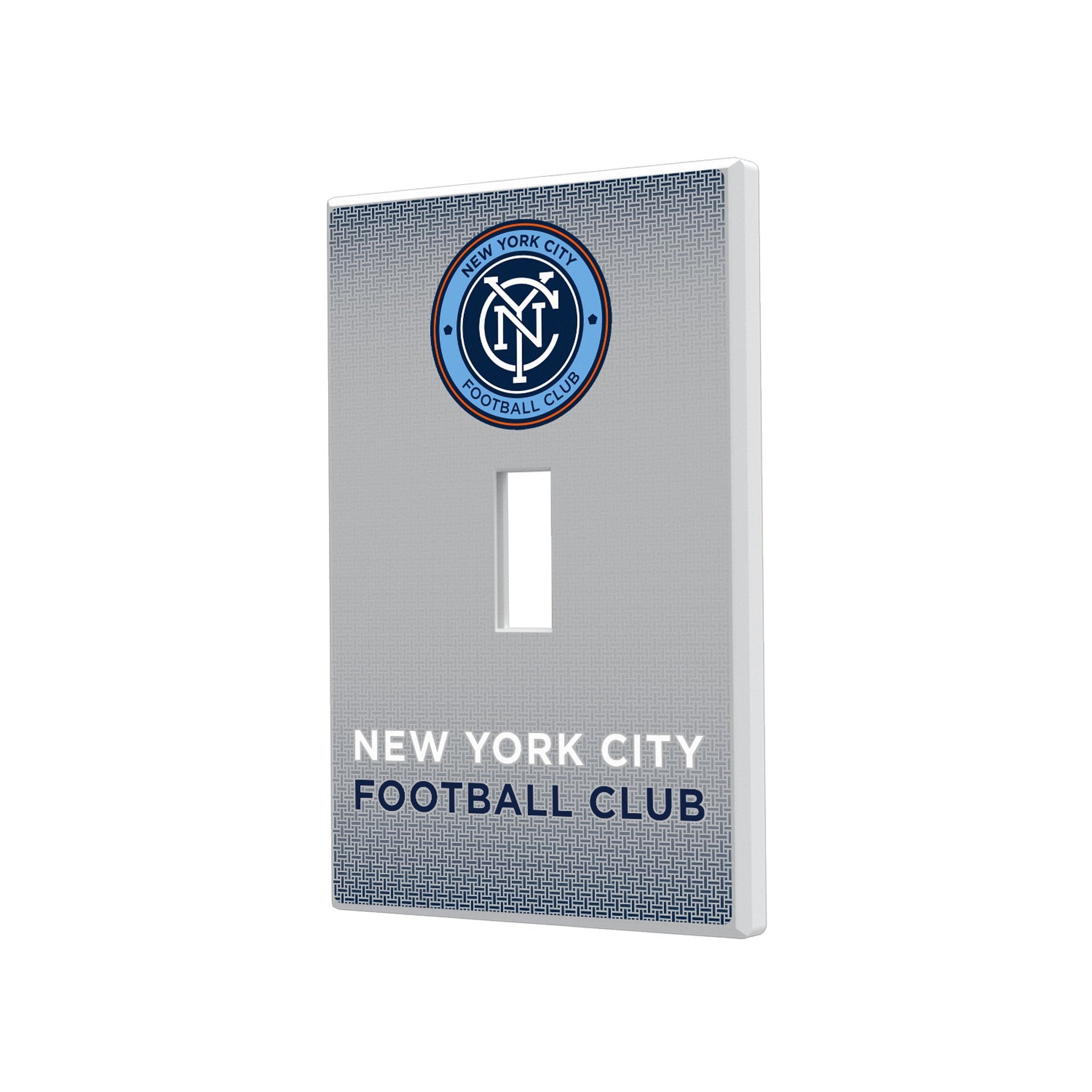 New York City FC Linen Hidden-Screw Light Switch Plate 1