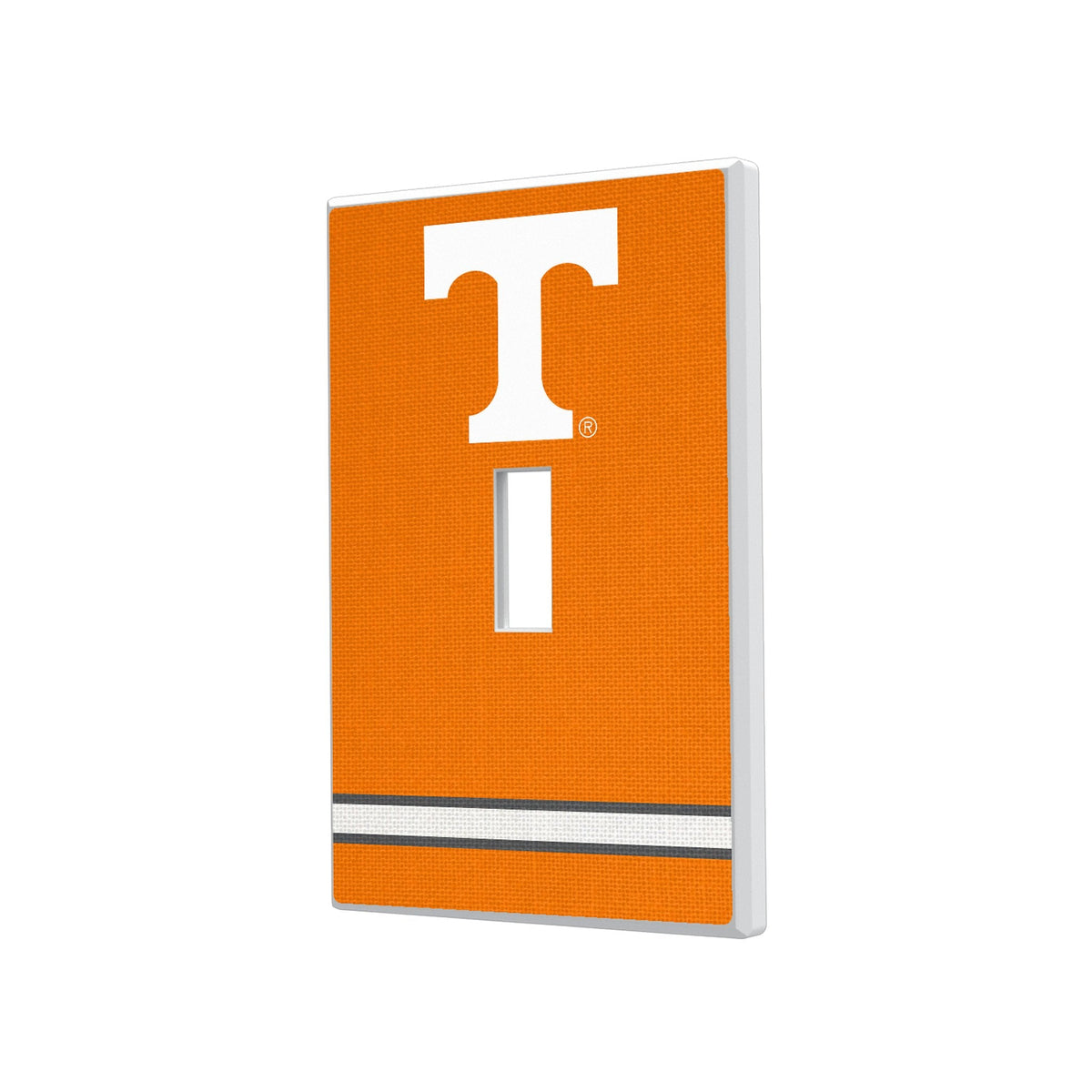 University of Tennessee Volunteers Stripe Hidden-Screw Light Switch Plate 1