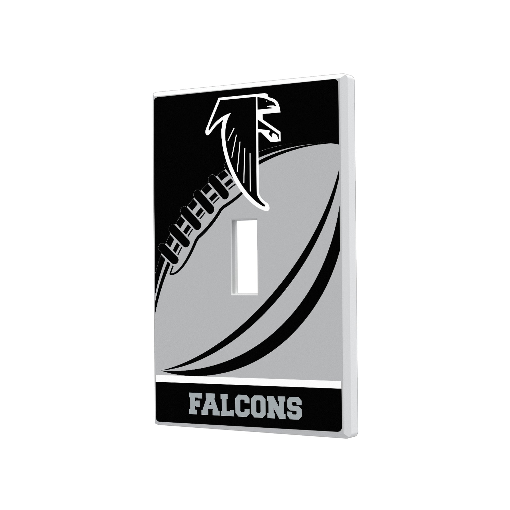 Atlanta Falcons Classic Passtime Hidden-Screw Light Switch Plate