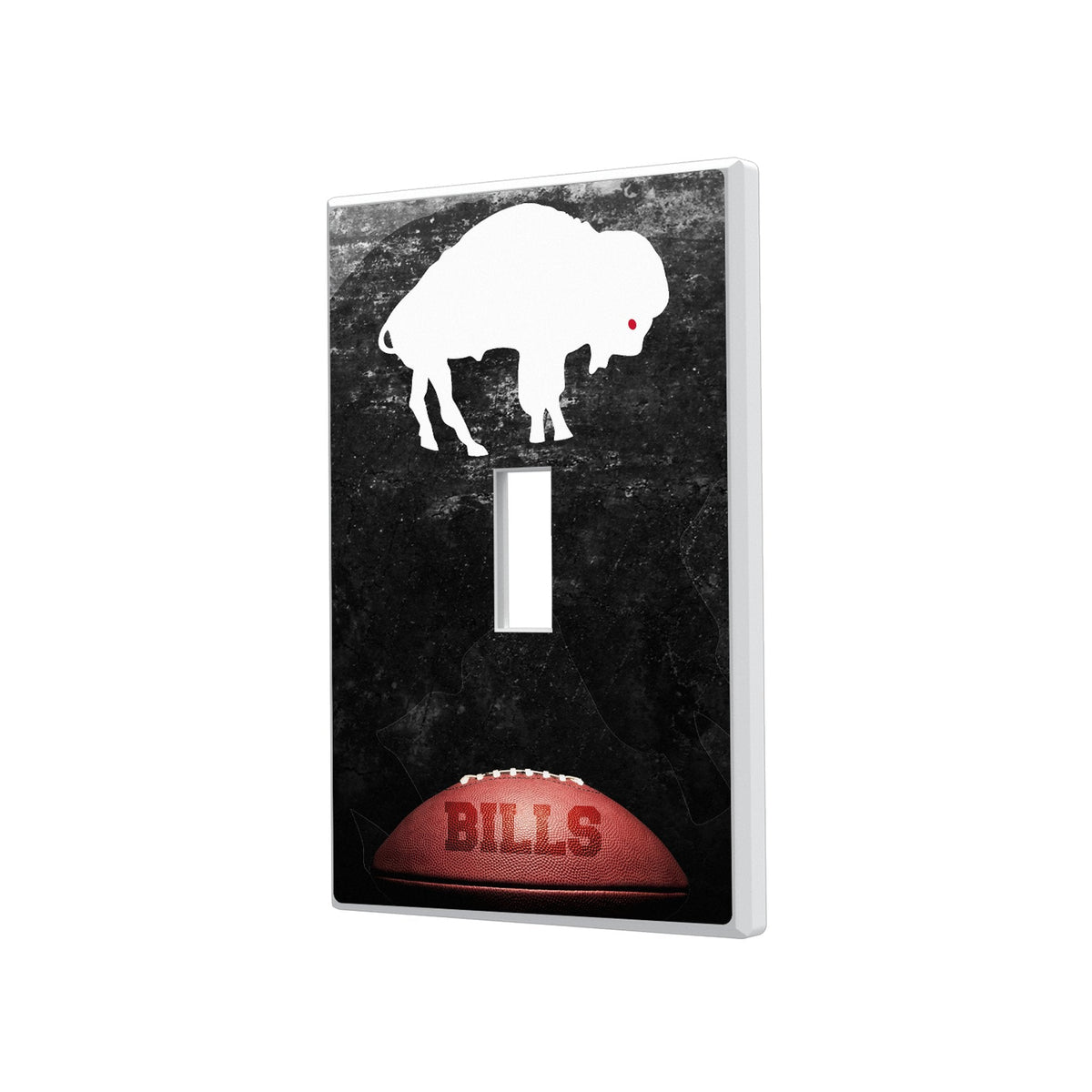 Buffalo Bills Historic Collection Legendary Hidden-Screw Light Switch Plate