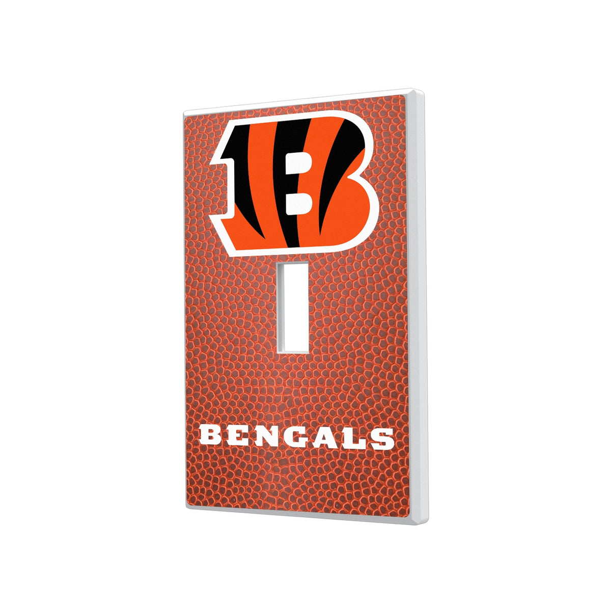 Cincinnati Bengals Football Hidden-Screw Light Switch Plate 1
