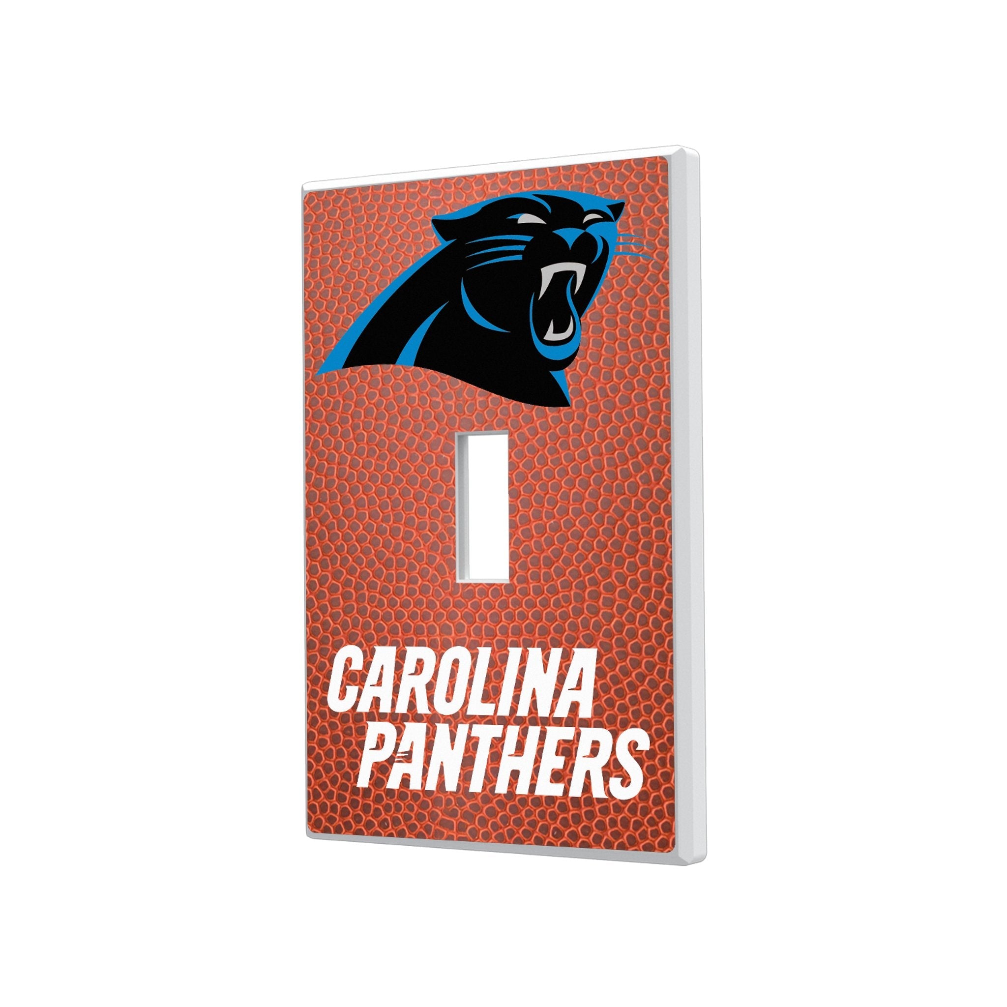 Carolina Panthers Football Hidden-Screw Light Switch Plate 1