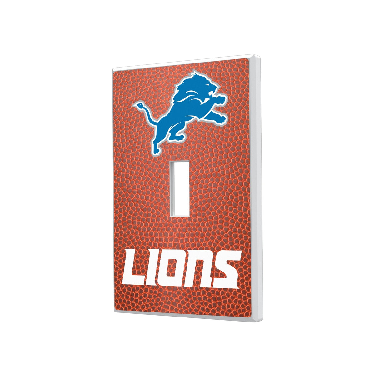 Detroit Lions Football Hidden-Screw Light Switch Plate 1