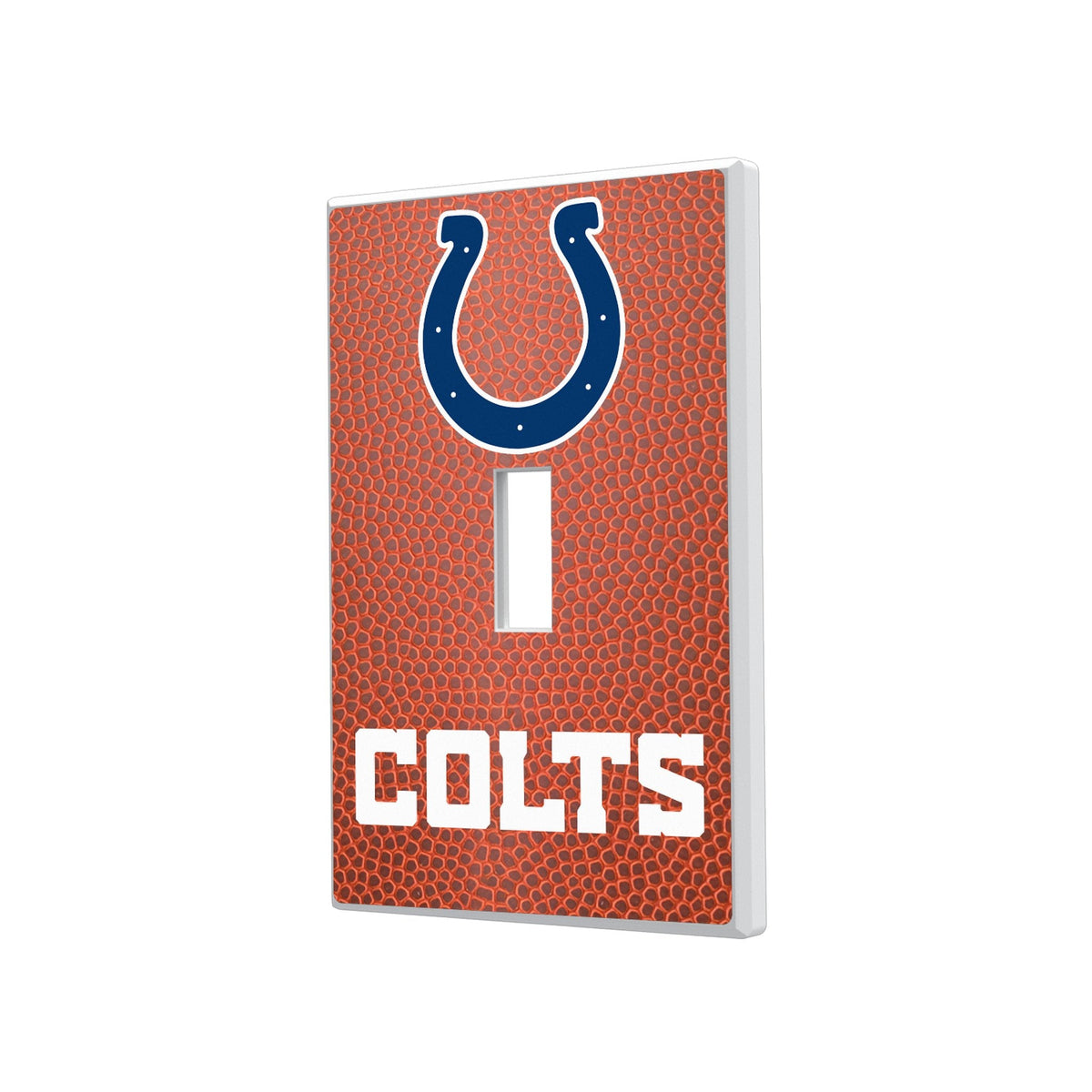 Indianapolis Colts Football Hidden-Screw Light Switch Plate 1