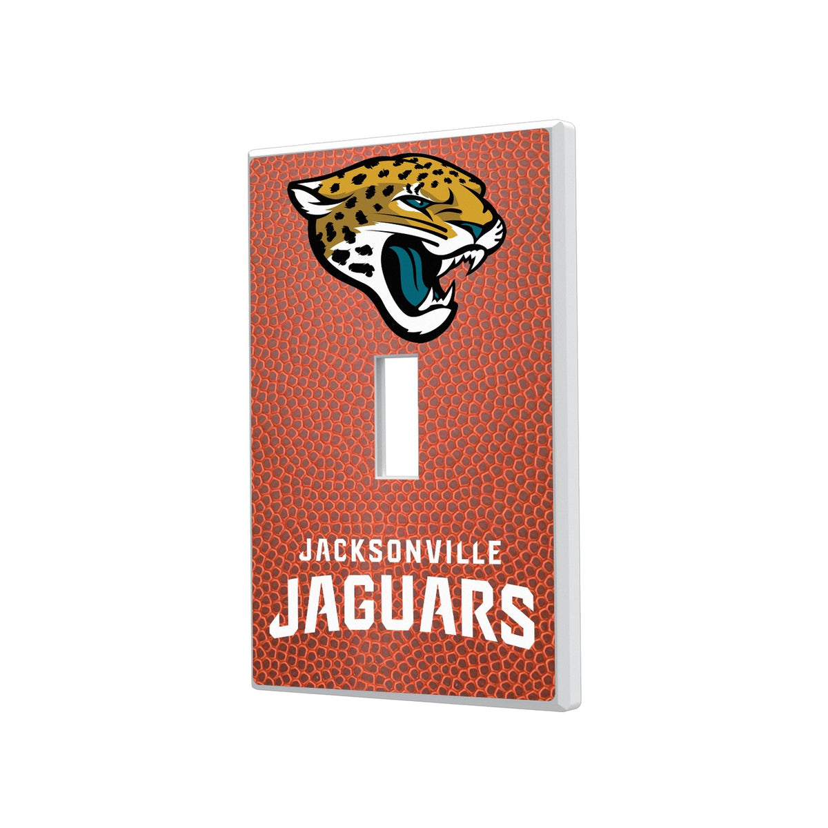 Jacksonville Jaguars Football Hidden-Screw Light Switch Plate 1