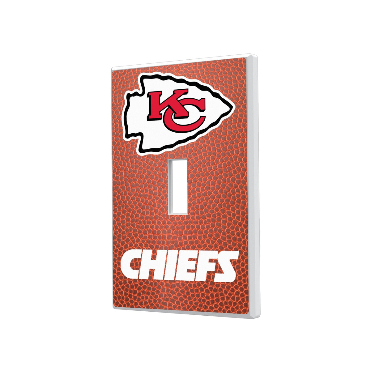 Kansas City Chiefs Football Hidden-Screw Light Switch Plate 1