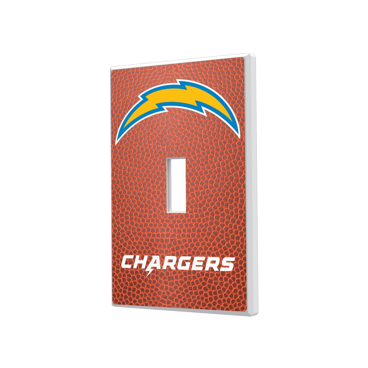 Los Angeles Chargers Football Hidden-Screw Light Switch Plate 1