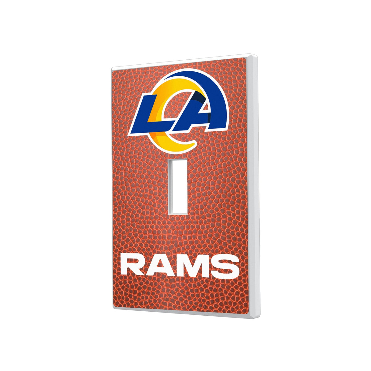 Los Angeles Rams Football Hidden-Screw Light Switch Plate 1