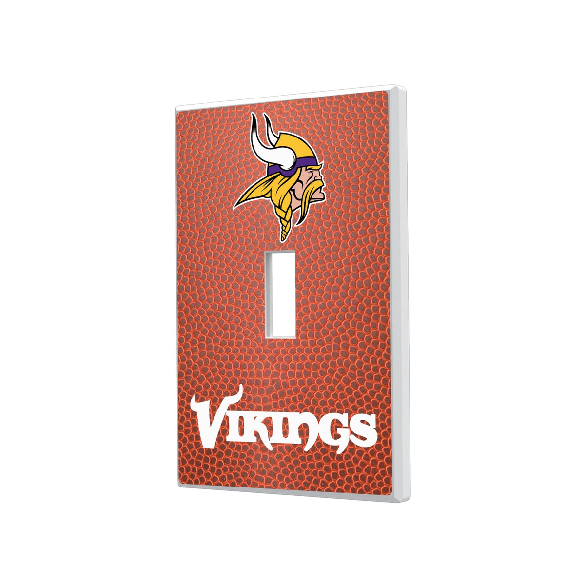 Minnesota Vikings Football Hidden-Screw Light Switch Plate 1