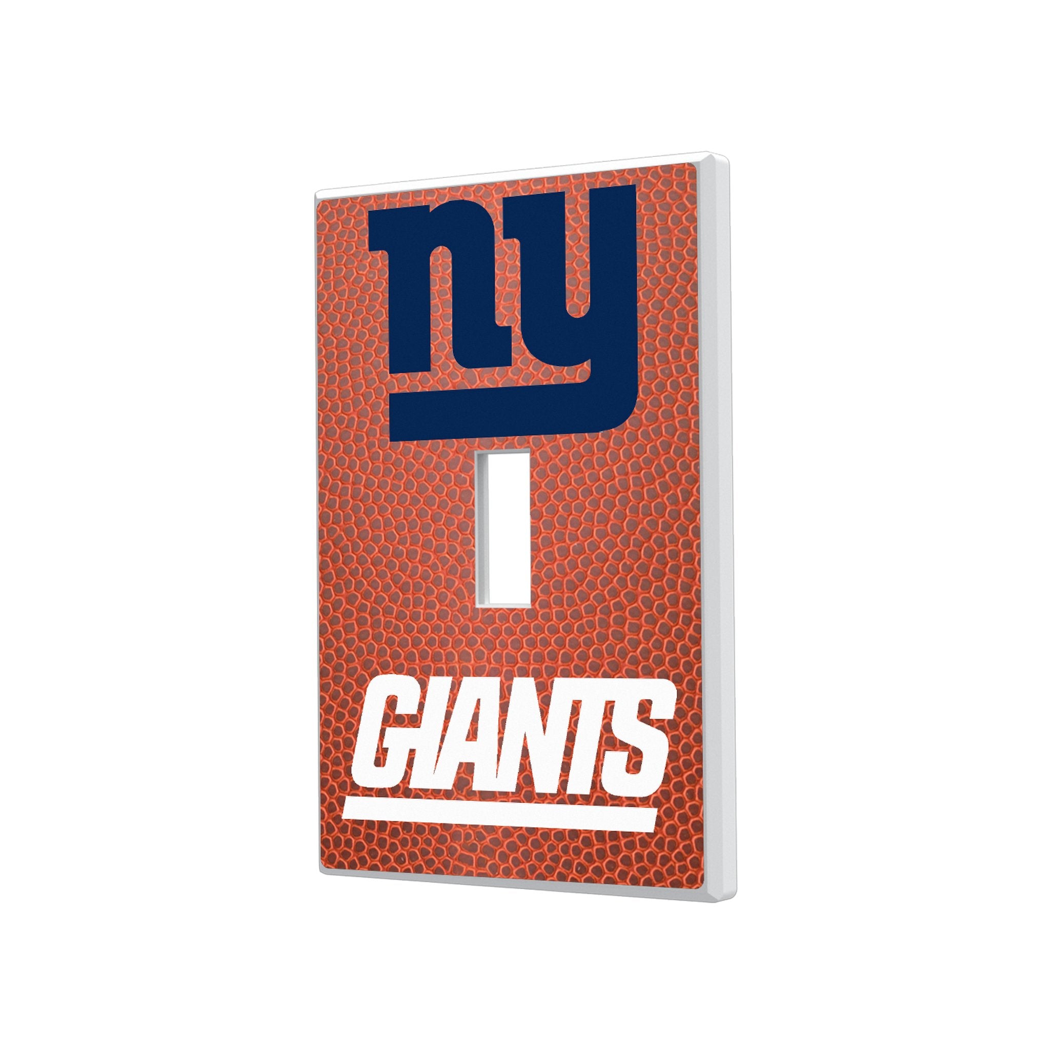 New York Giants Football Hidden-Screw Light Switch Plate 1